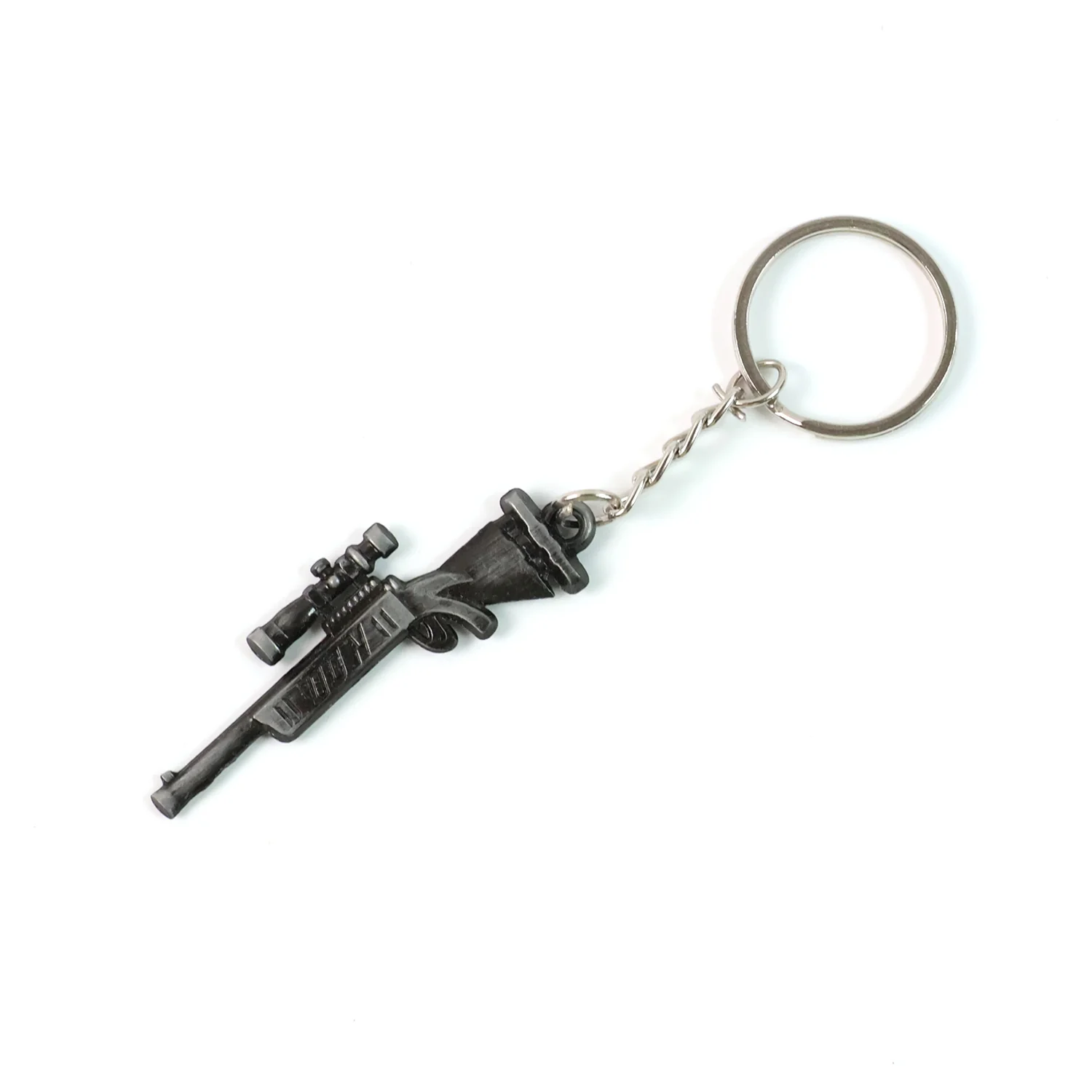 Premium Metal Rifle Gun Shape Keychain (1 Pc) - Image 5