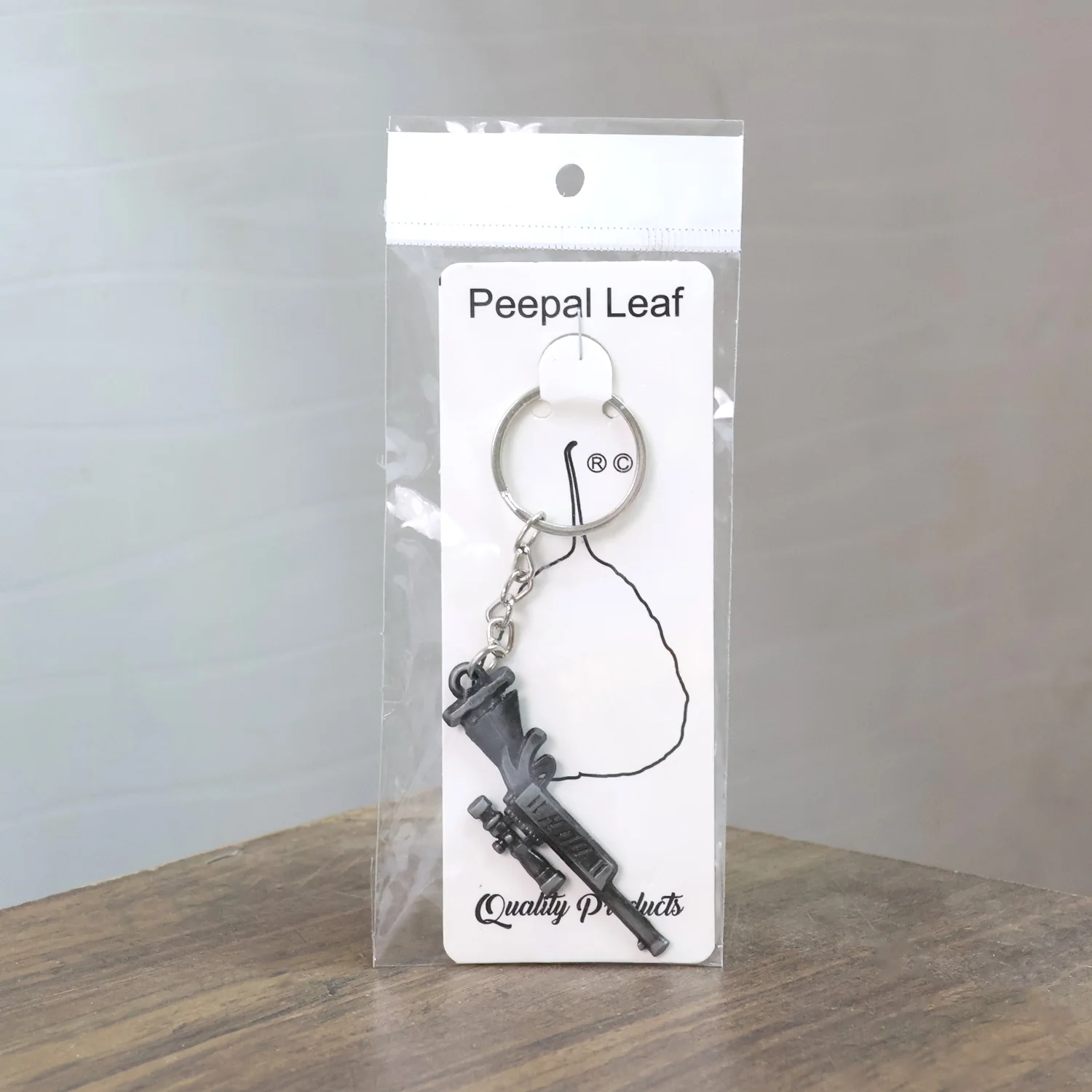 Premium Metal Rifle Gun Shape Keychain (1 Pc) - Image 7