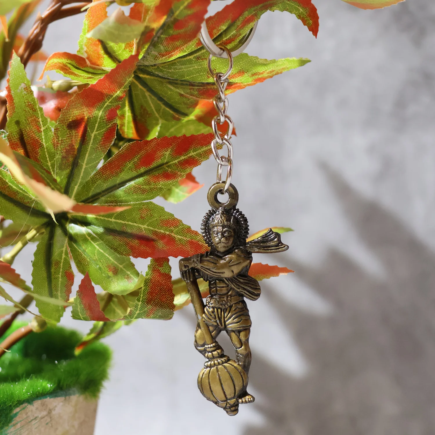 Elegant Lord Hanuman Metal Keychain (1 Pc) - Image 3