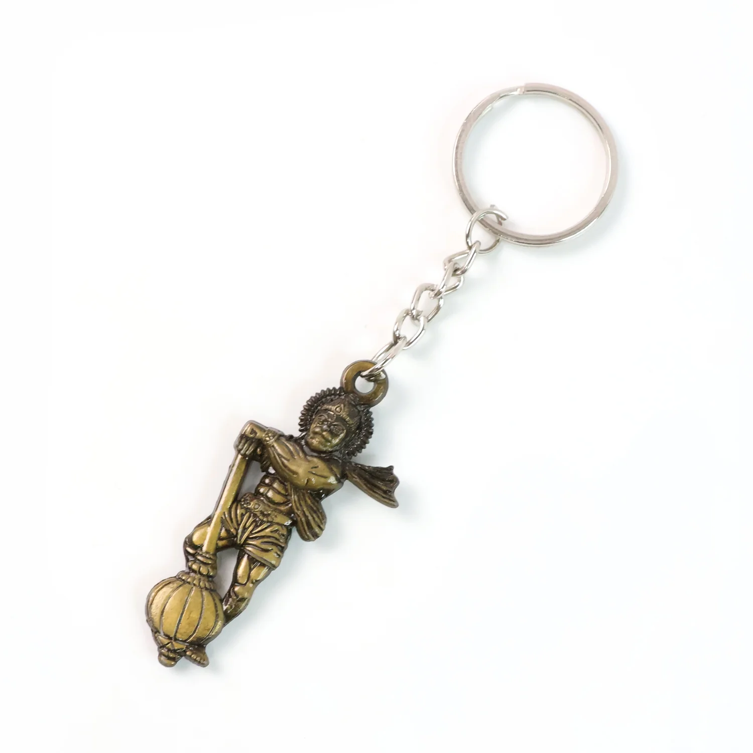 Elegant Lord Hanuman Metal Keychain (1 Pc) - Image 5
