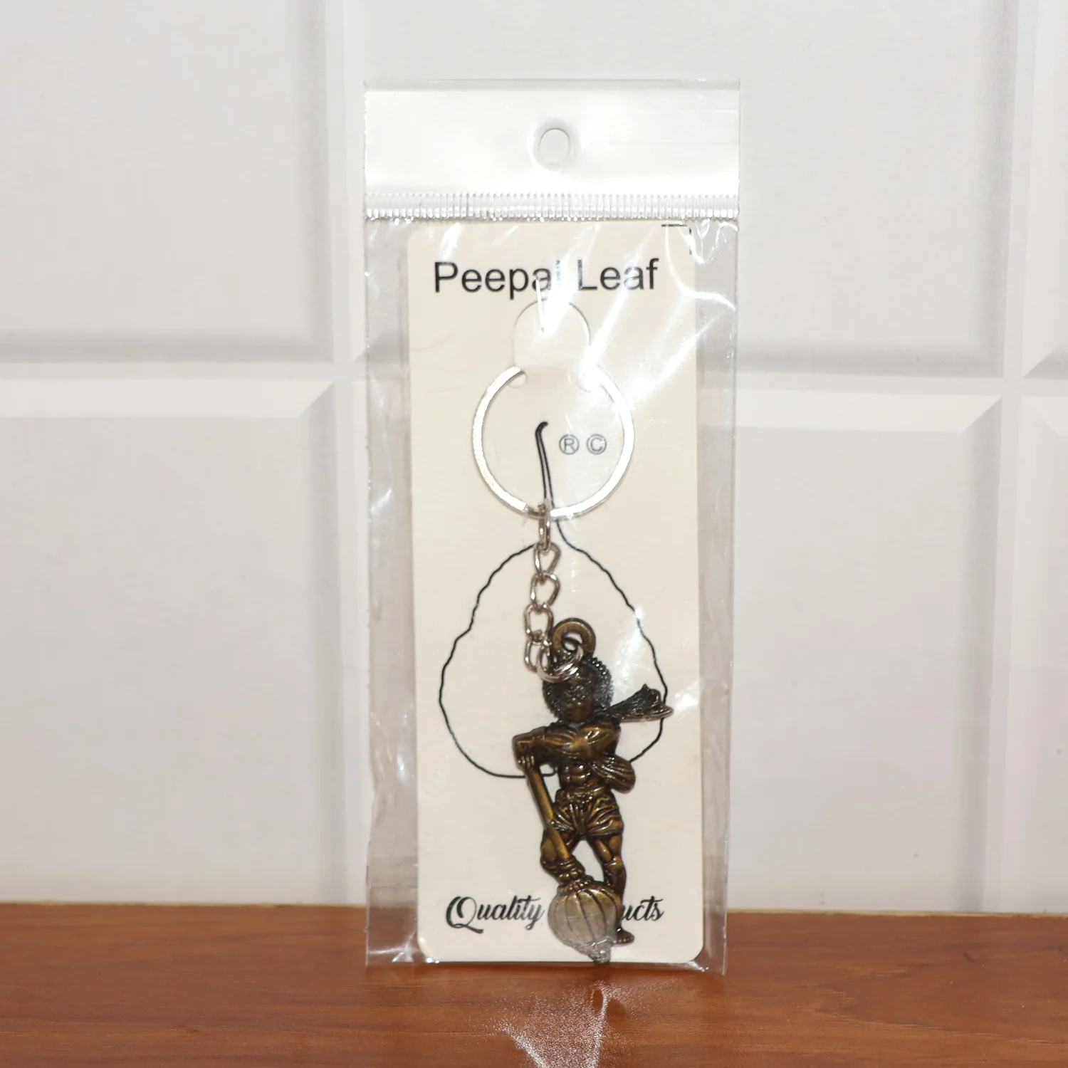 Elegant Lord Hanuman Metal Keychain (1 Pc) - Image 7