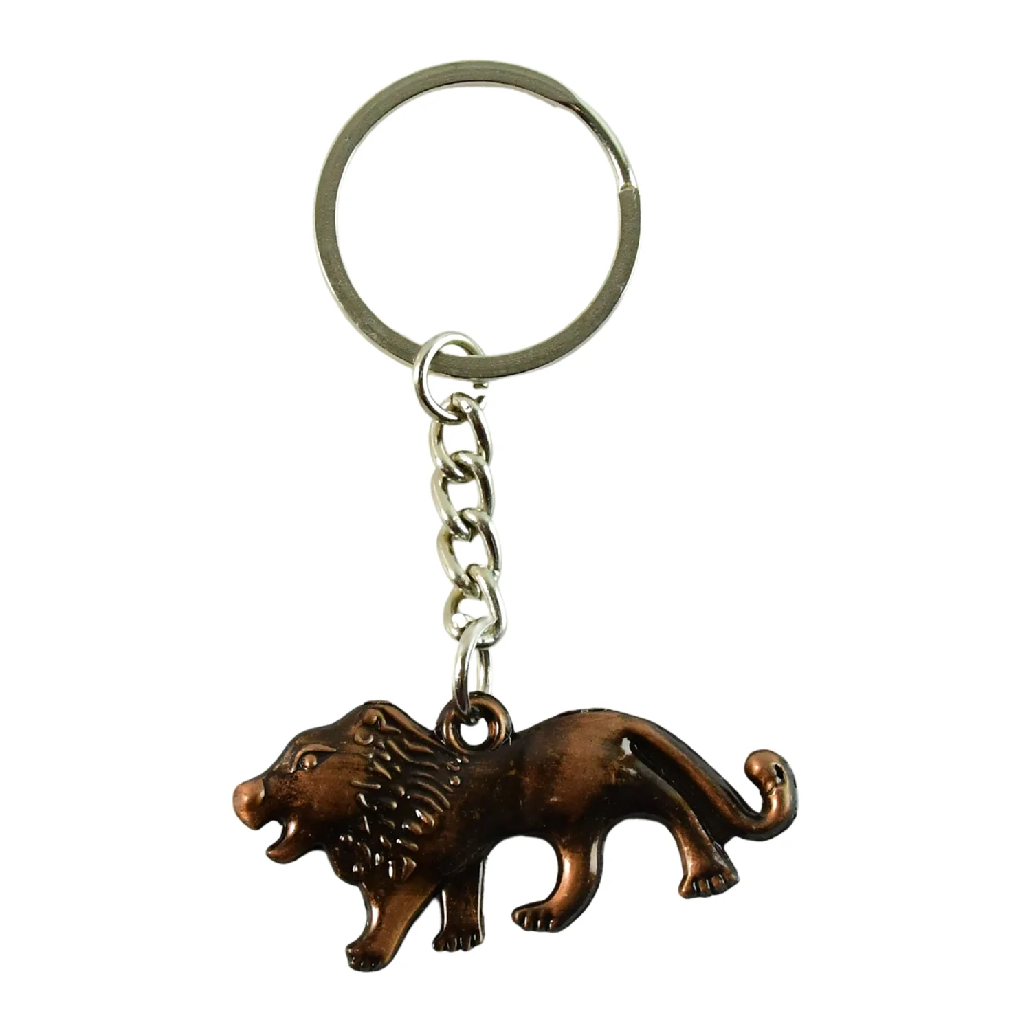 Elegant Walking Lion Metal Keychain (1 Pc) - Image 5