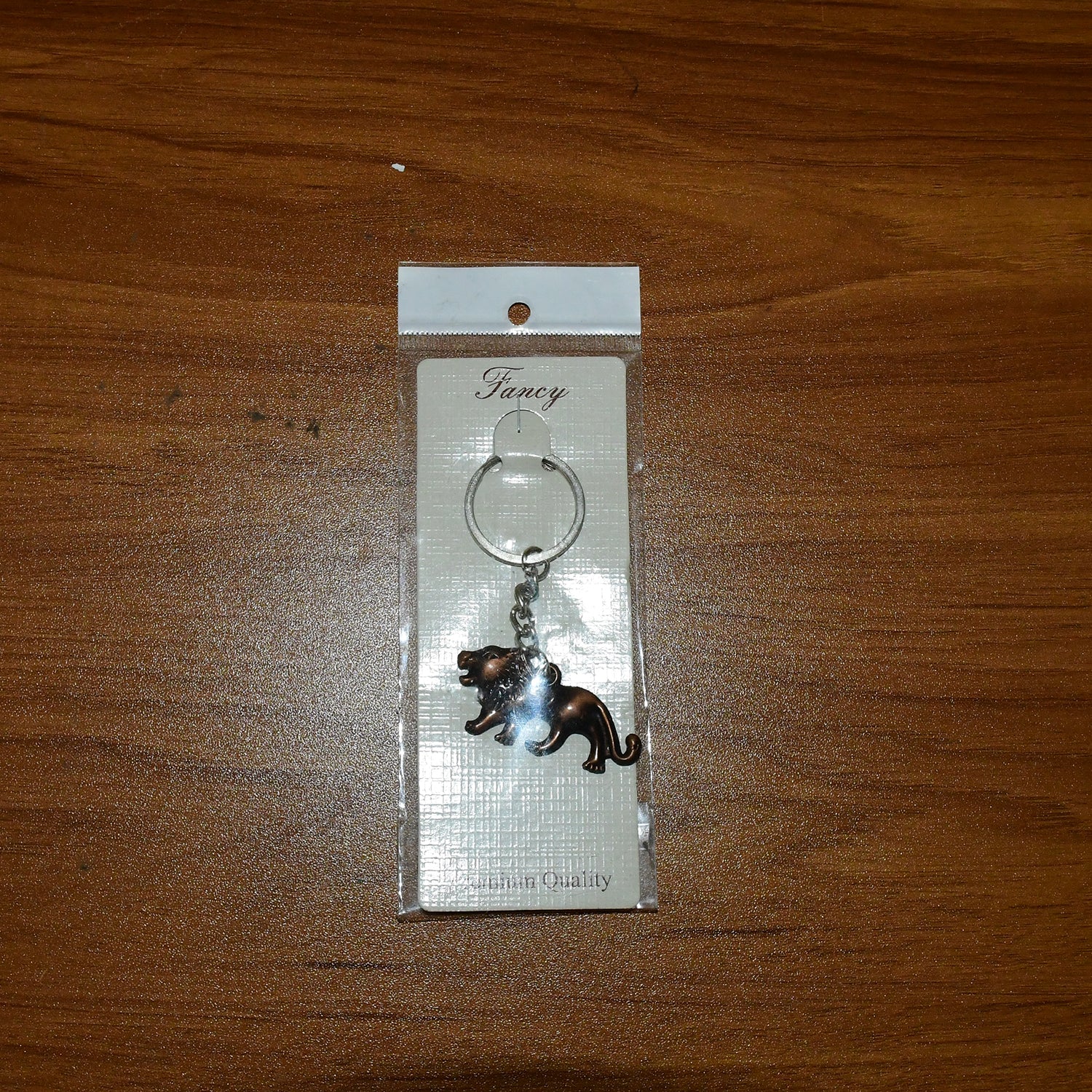 Elegant Walking Lion Metal Keychain (1 Pc) - Image 8