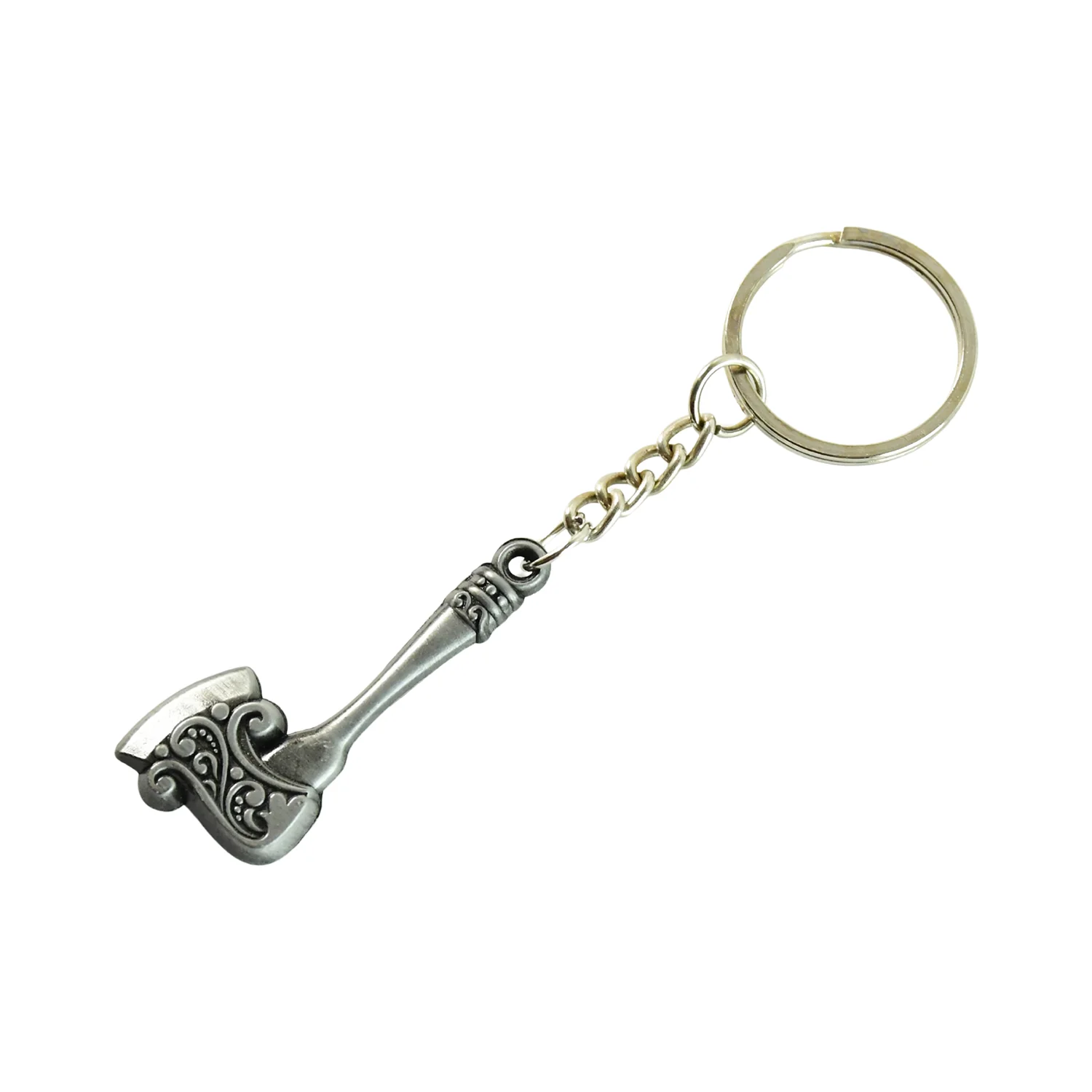 Stylish Axe Shape Metal Keychain (1 Pc) - Image 5