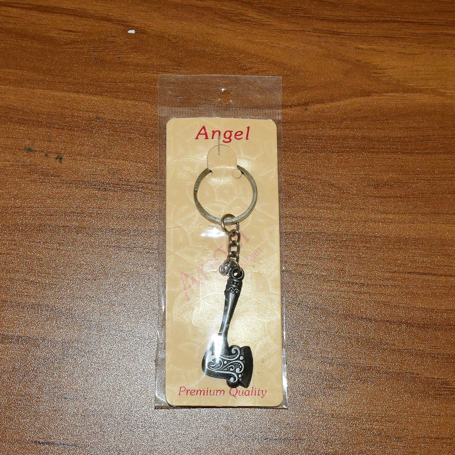 Stylish Axe Shape Metal Keychain (1 Pc) - Image 7