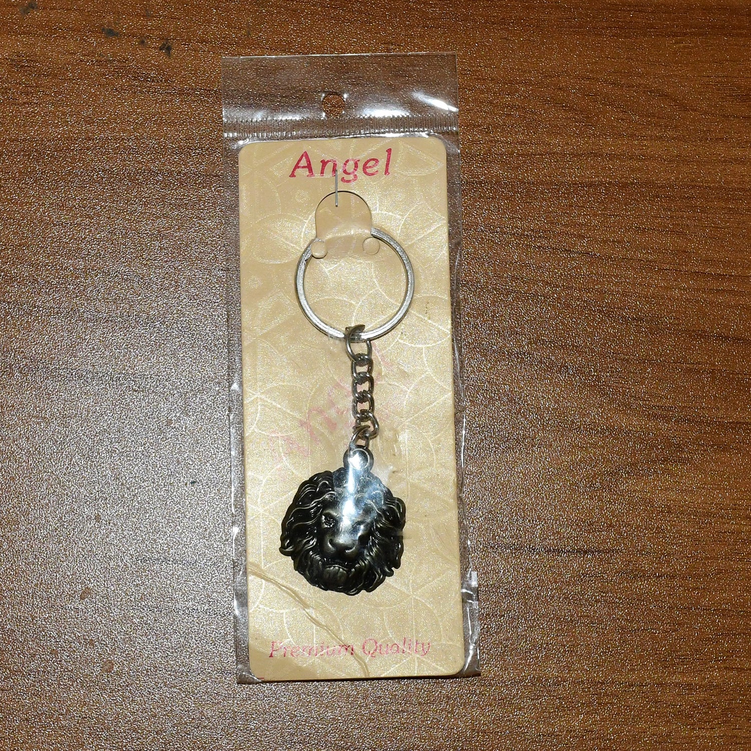 Premium Lion Head Metal Keychain (1 Pc) - Image 7