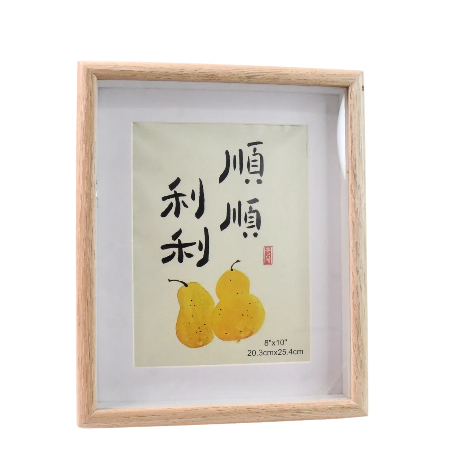 Creative Solid Wooden Photo Frame (20.3cmx25.4cm / 1Pc) - Image 5