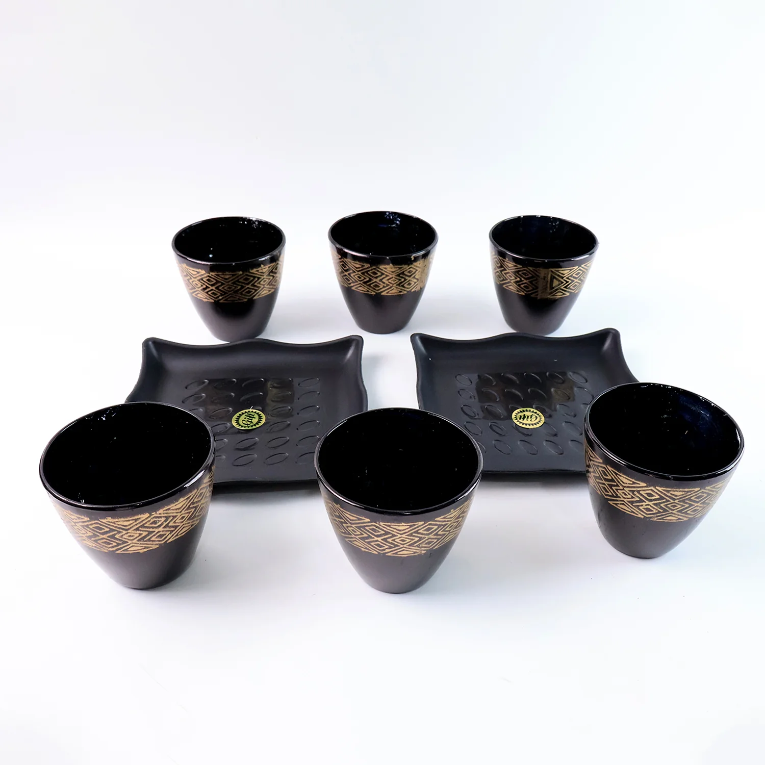 2 Bowl & 6 Glass Snake Set ( 8 Pc Set ) - Image 5