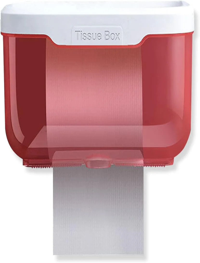 2-in-1 Bathroom Tissue Dispenser & Phone Holder (Self-Adhesive, Waterproof) - Image 4