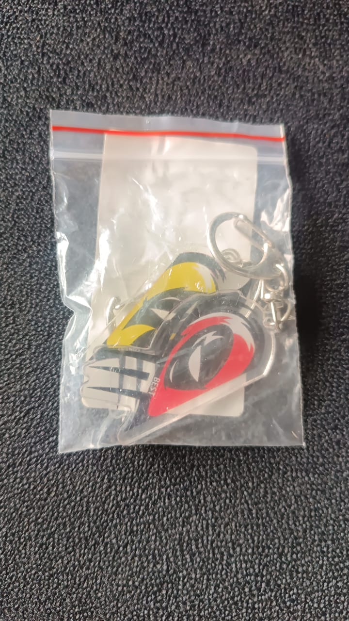 2-in-1 Best Friends Matching Acrylic Breakable Keychain - Image 6