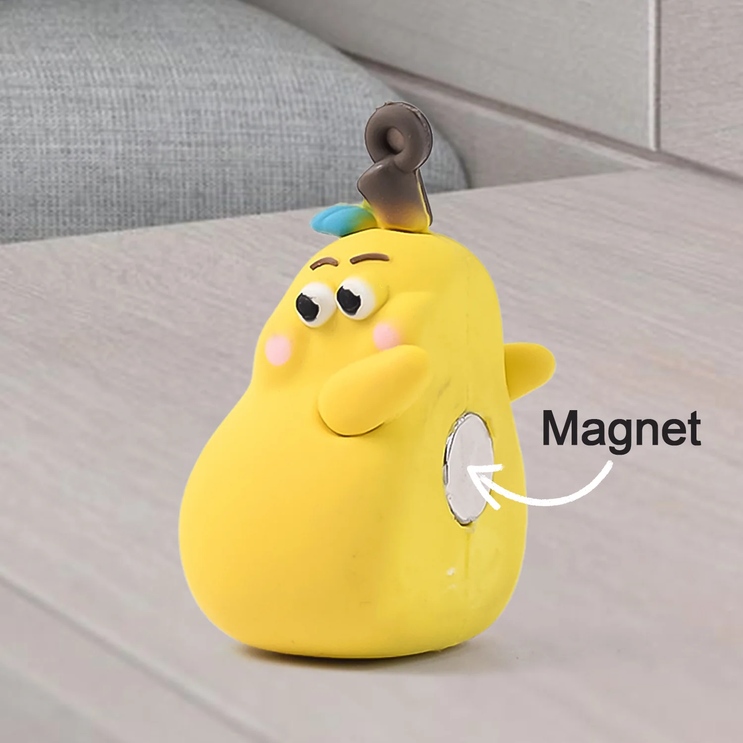 2-in-1 Cute Cartoon Couple Keychain - Image 6