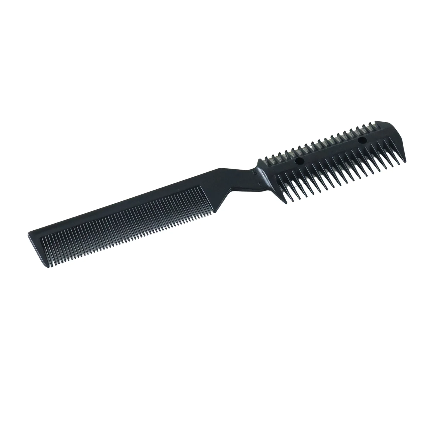 2 in 1 Double-Sided Hair Cutting Comb with Razor Blade (1 Pc) - Image 5