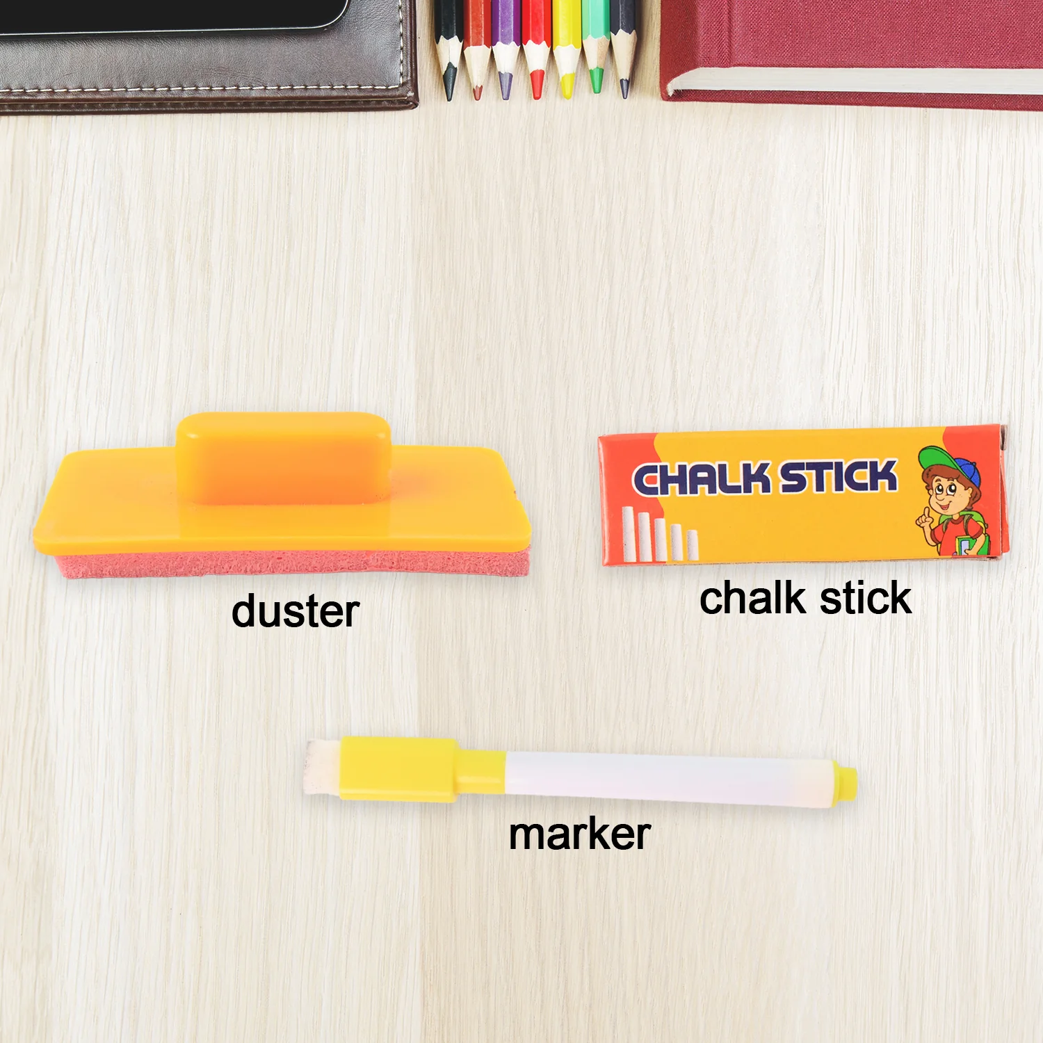 2-in-1 Double-Sided Write and Wipe Educational Drawing Board for Kids (1 Set) - Image 8