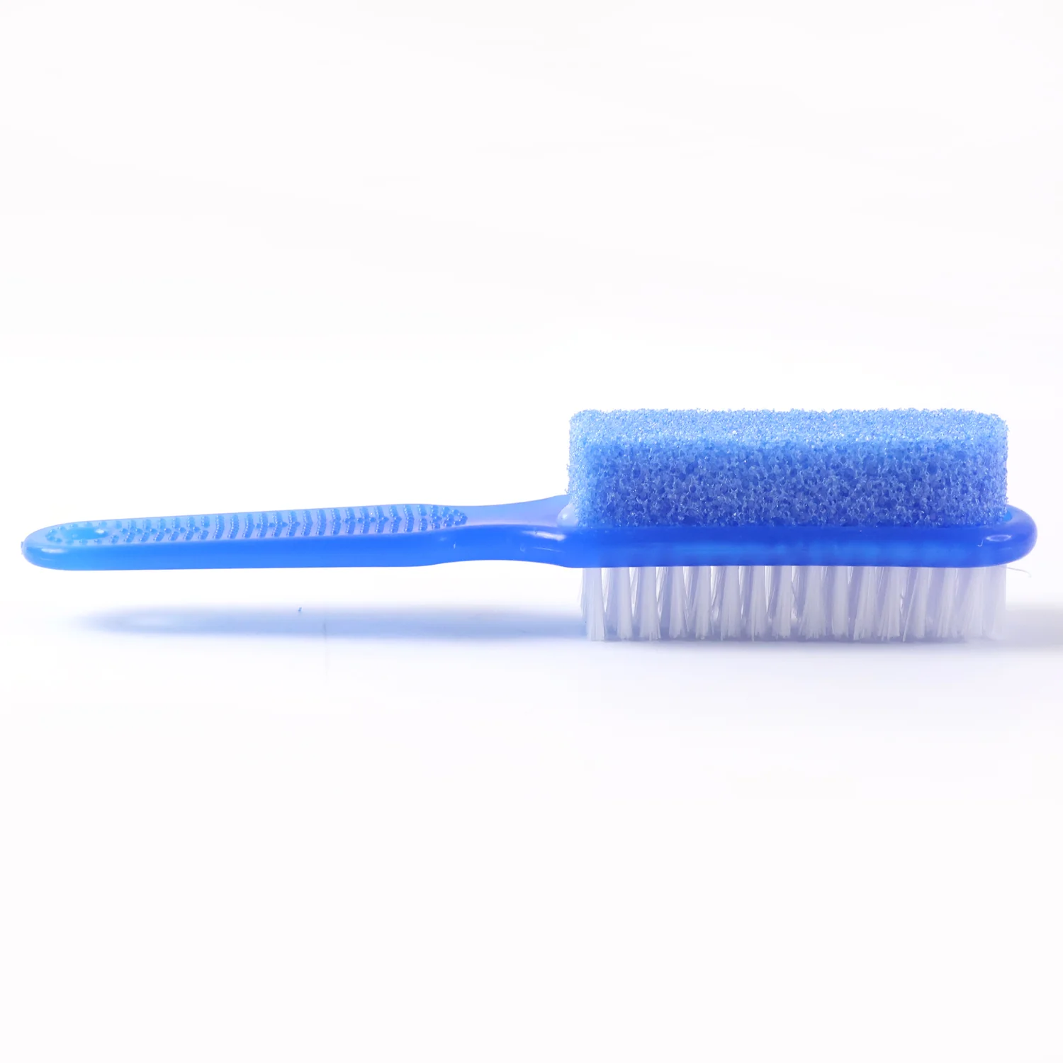 2-in-1 Foot Scrubber Brush with Pumice Stone - Image 5
