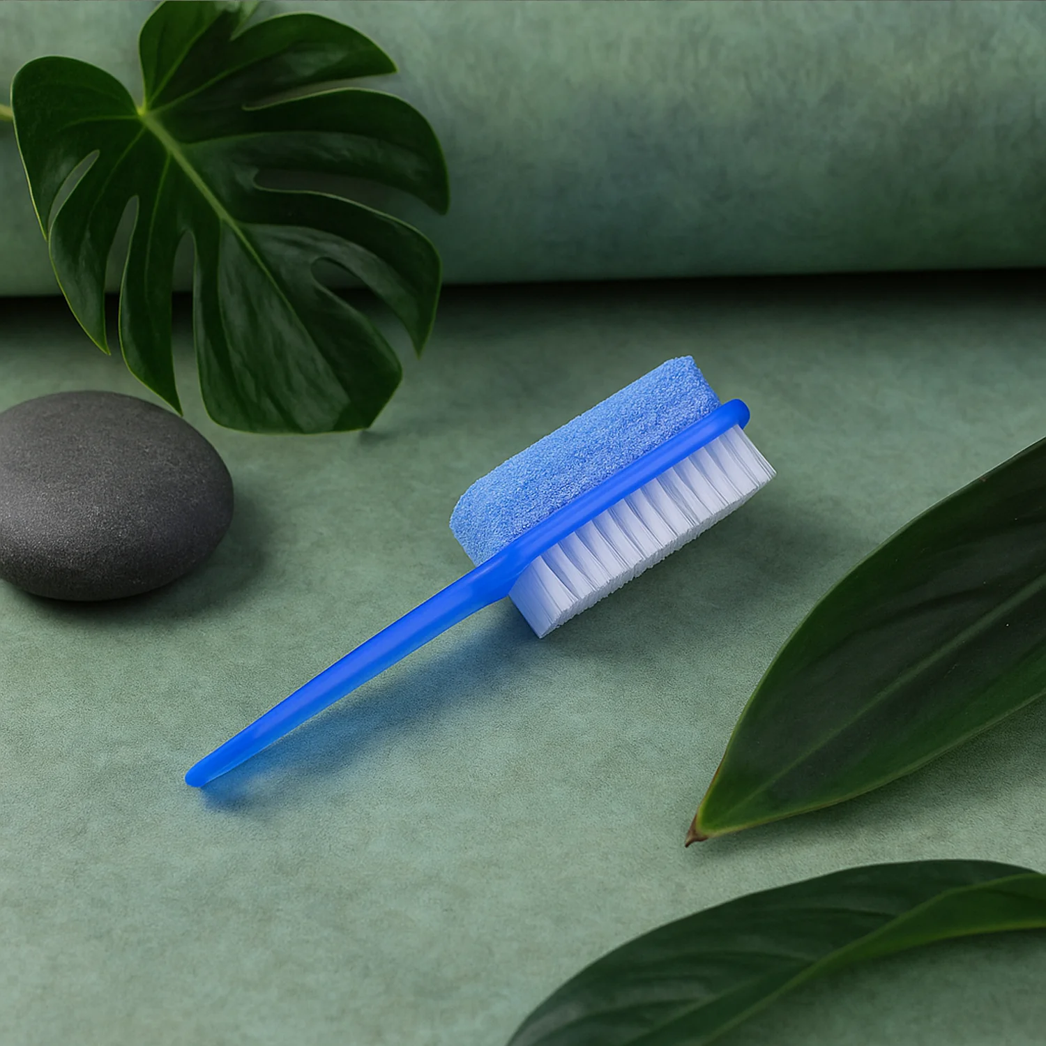 2-in-1 Foot Scrubber Brush with Pumice Stone - Image 6