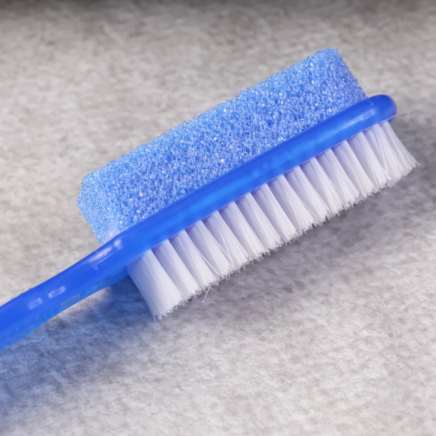 2-in-1 Foot Scrubber Brush with Pumice Stone - Image 7