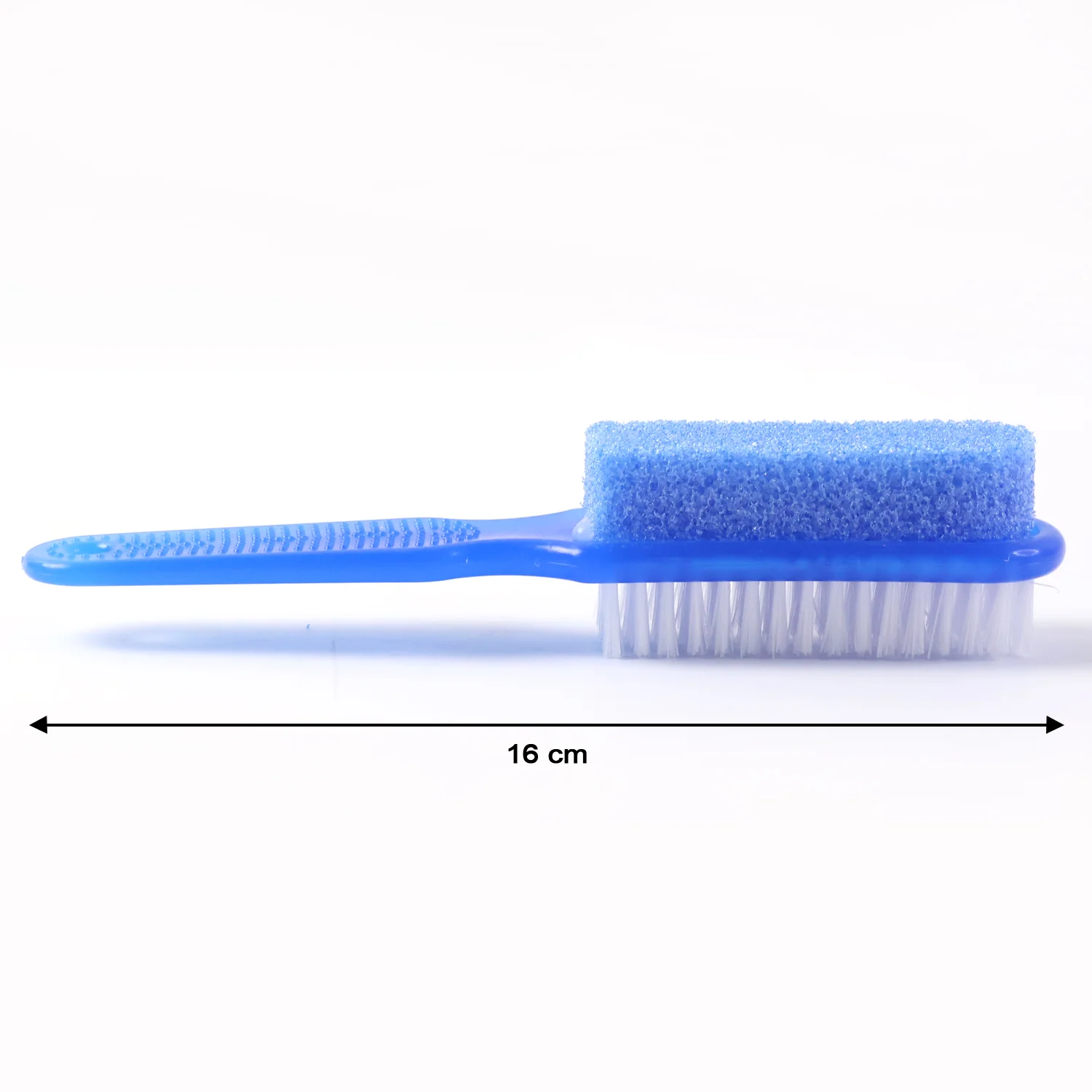 2-in-1 Foot Scrubber Brush with Pumice Stone - Image 8