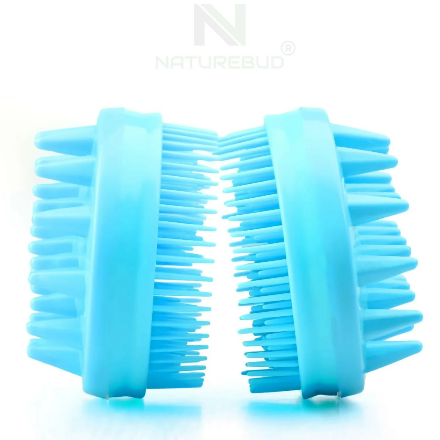 2 in 1 Hair Massager Brush Pack of 2 - Image 2