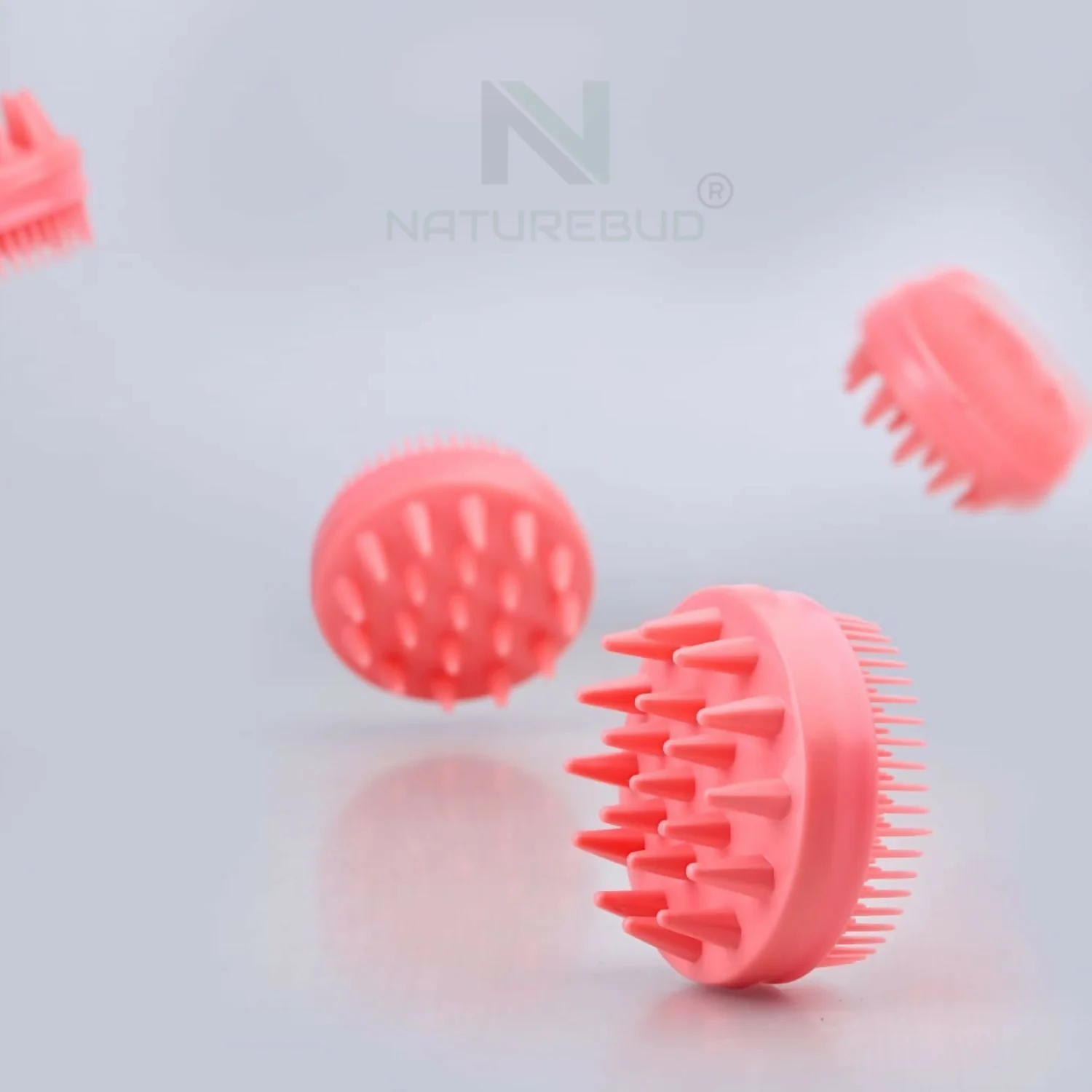 2 in 1 Hair Massager Brush Pack of 2 - Image 5