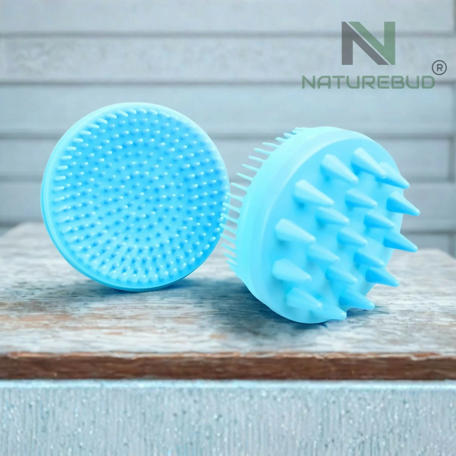 2 in 1 Hair Massager Brush Pack of 2 - Image 6