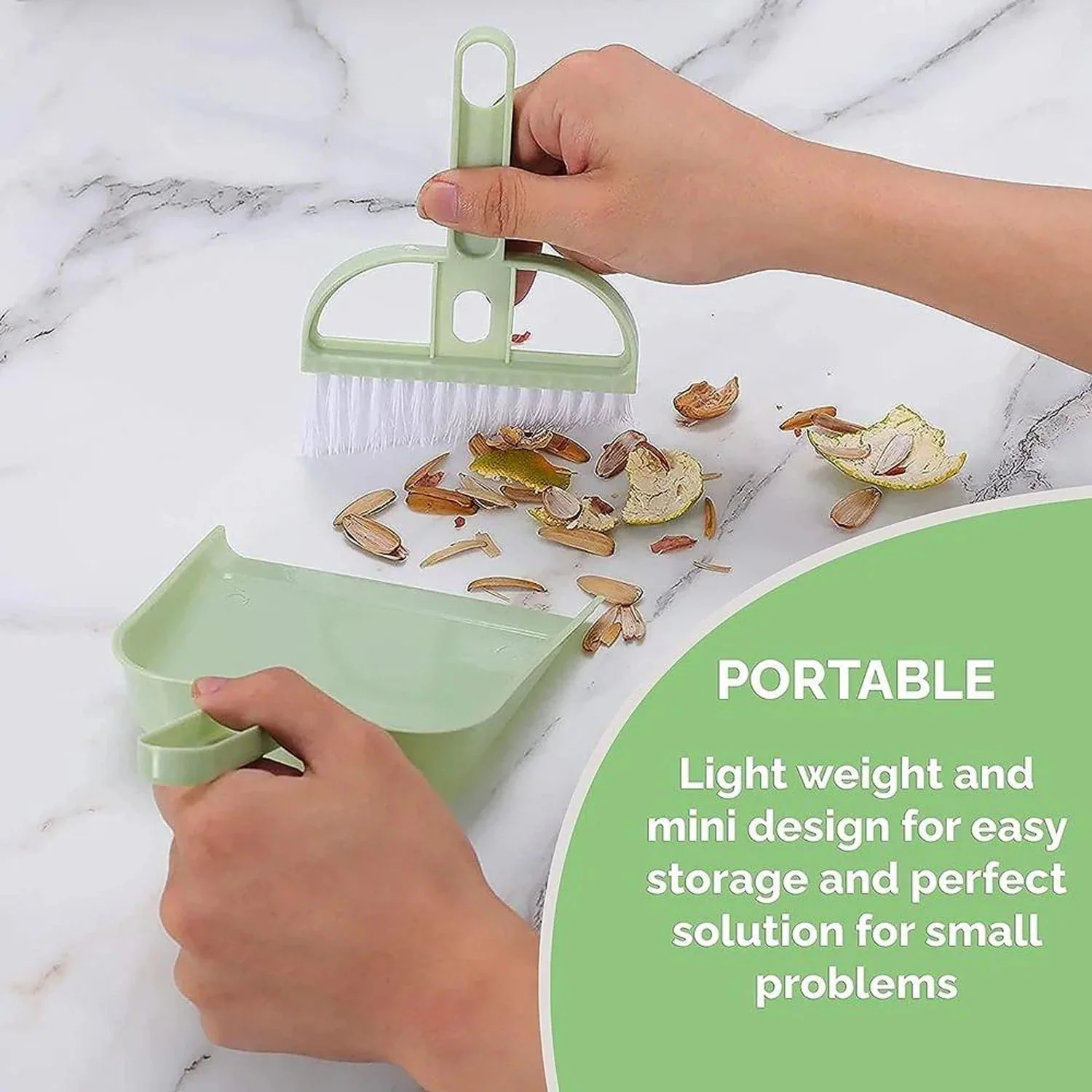 2-in-1 Handheld Cleaning Dustpan - Image 4
