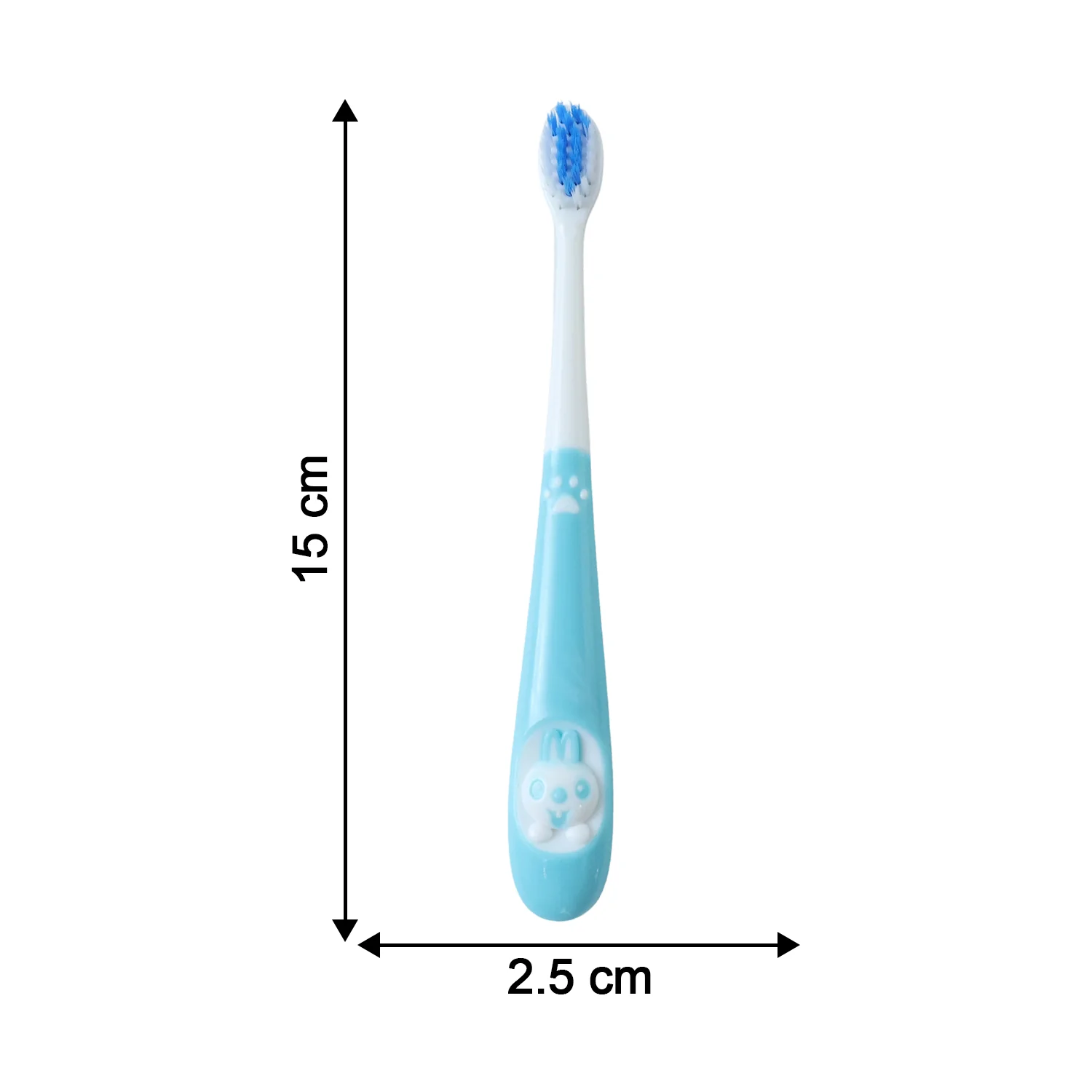 2 in 1 Kids Toothbrush with Cartoon Watch Toy (2 Pc Set) - Image 6
