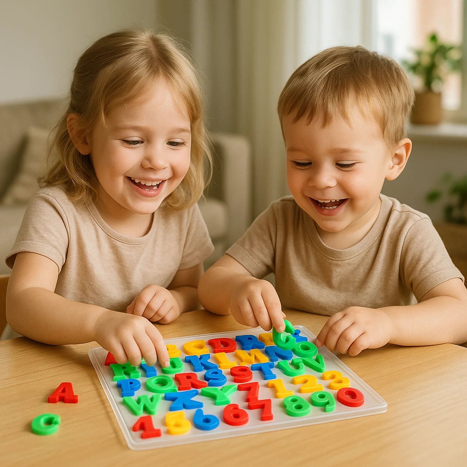 2-in-1 Kids Writing Board Set – Double-Sided Whiteboard & Blackboard - Image 6
