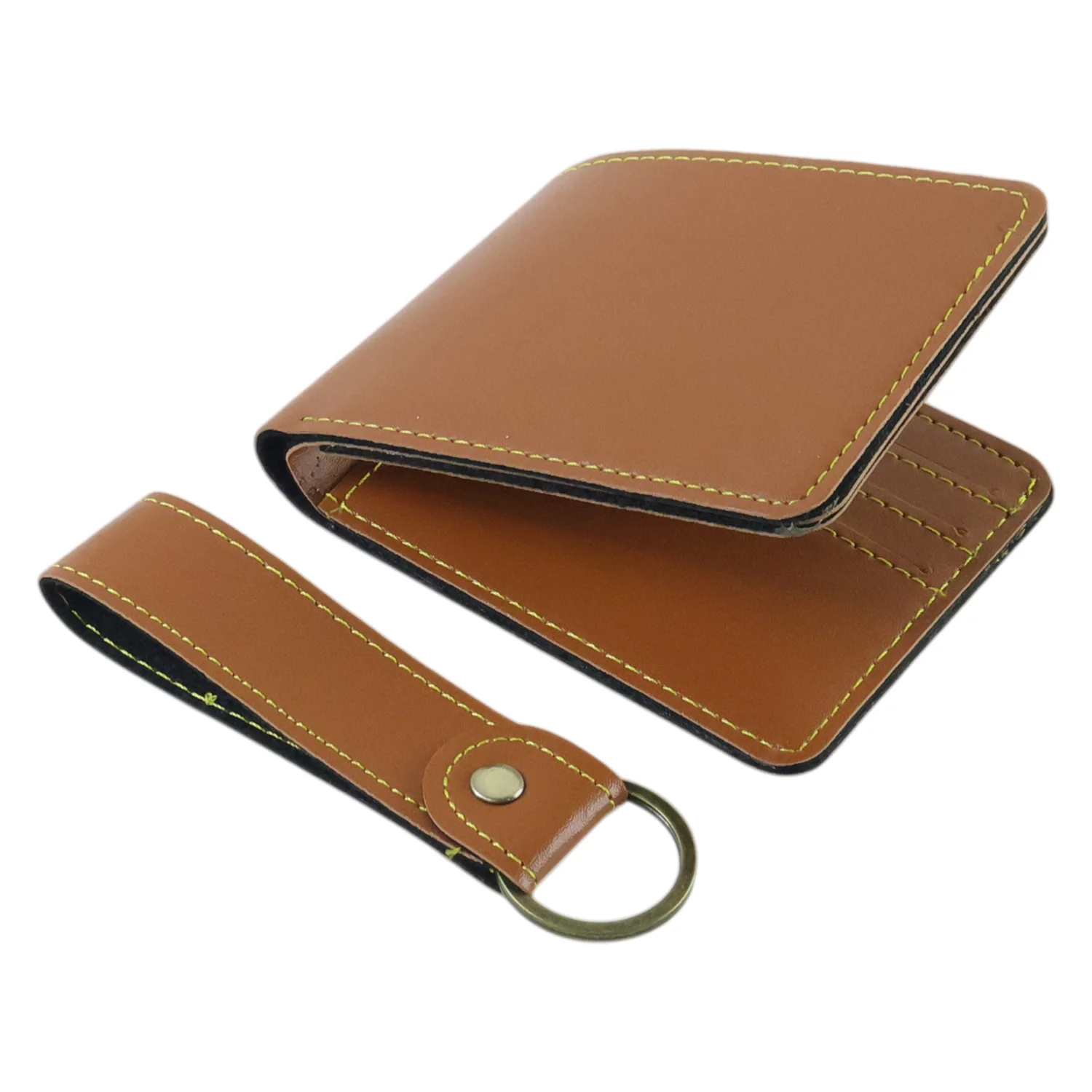 2 in 1 Men’s Wallet with Keychain Holder - Image 4