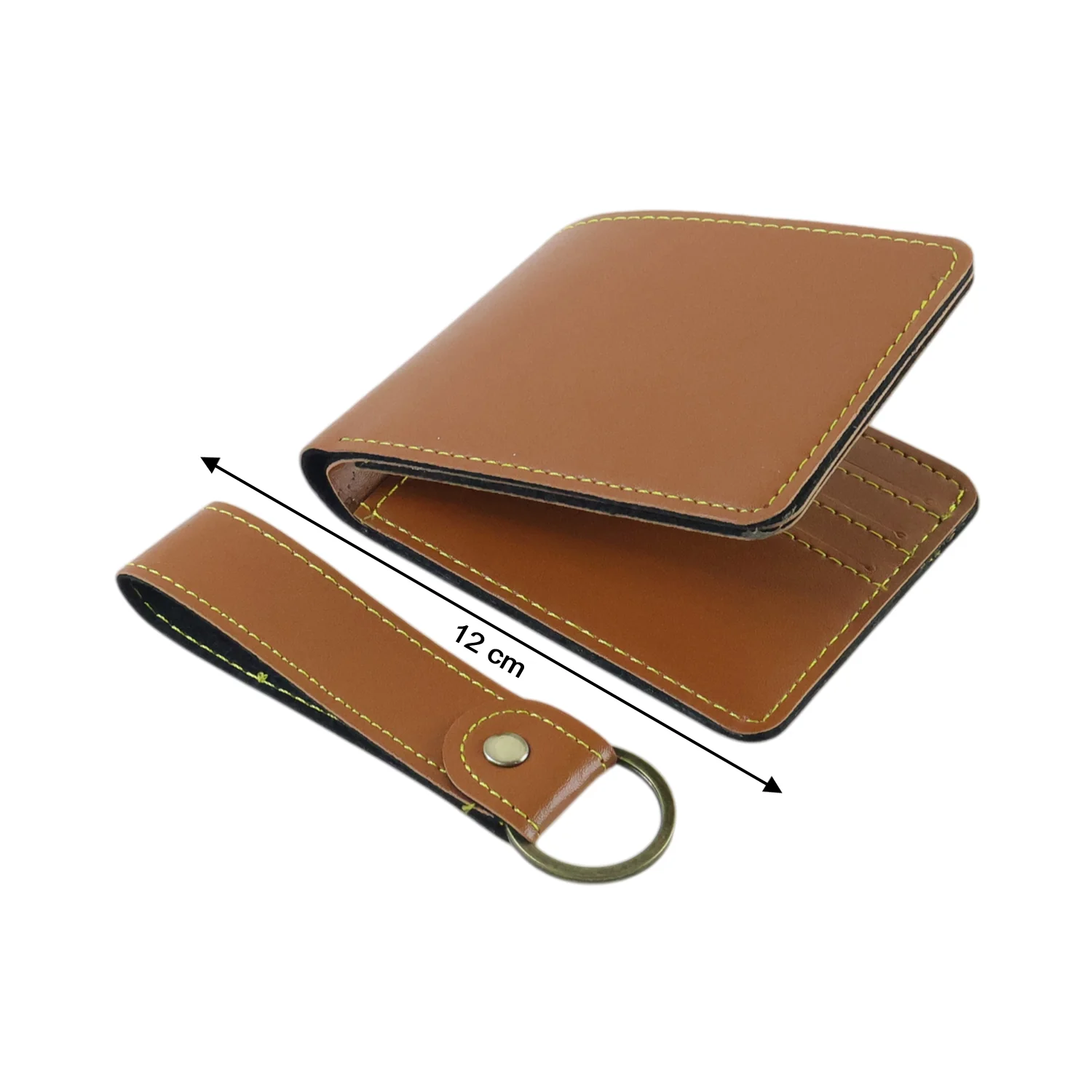 2 in 1 Men’s Wallet with Keychain Holder - Image 6