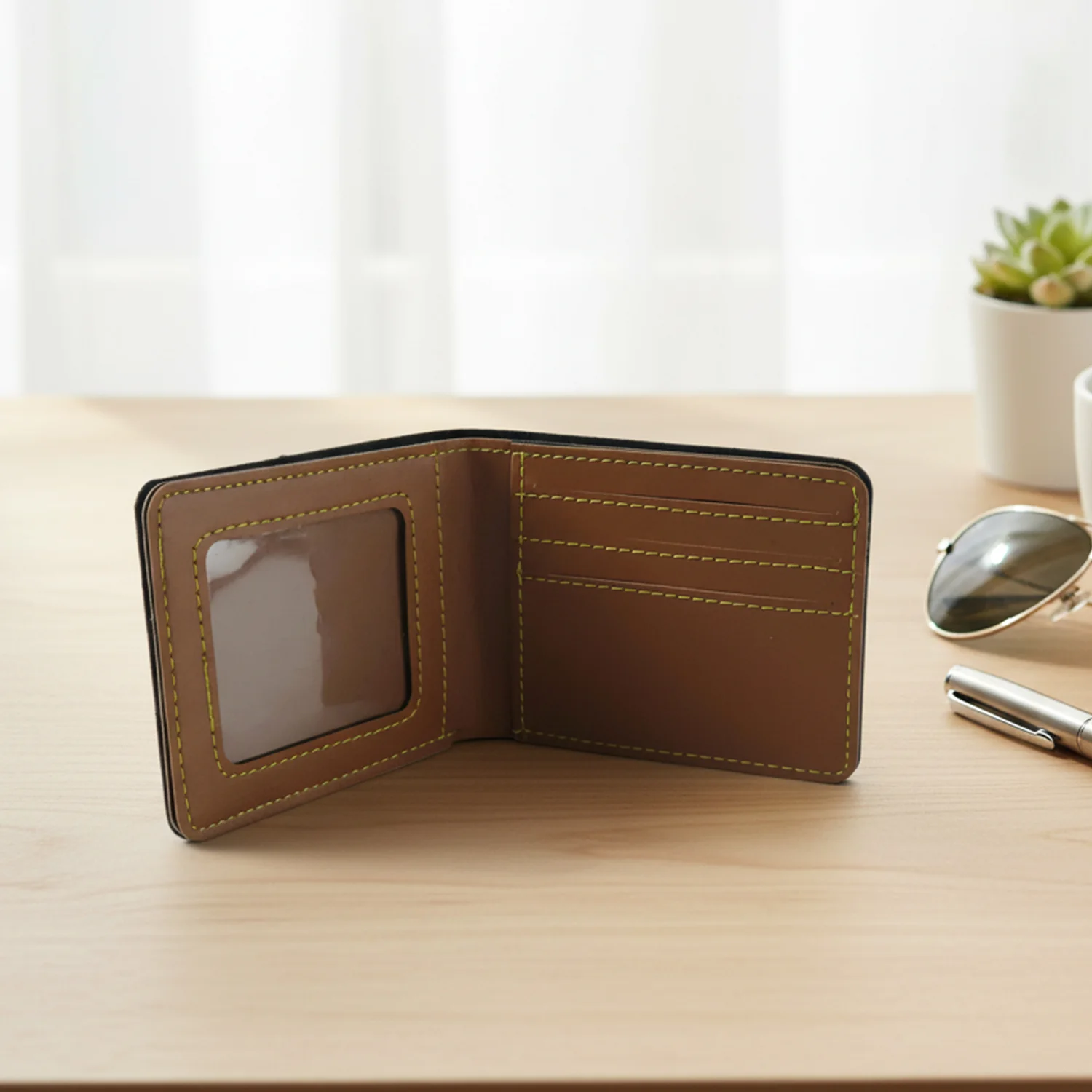 2 in 1 Men’s Wallet with Keychain Holder - Image 7