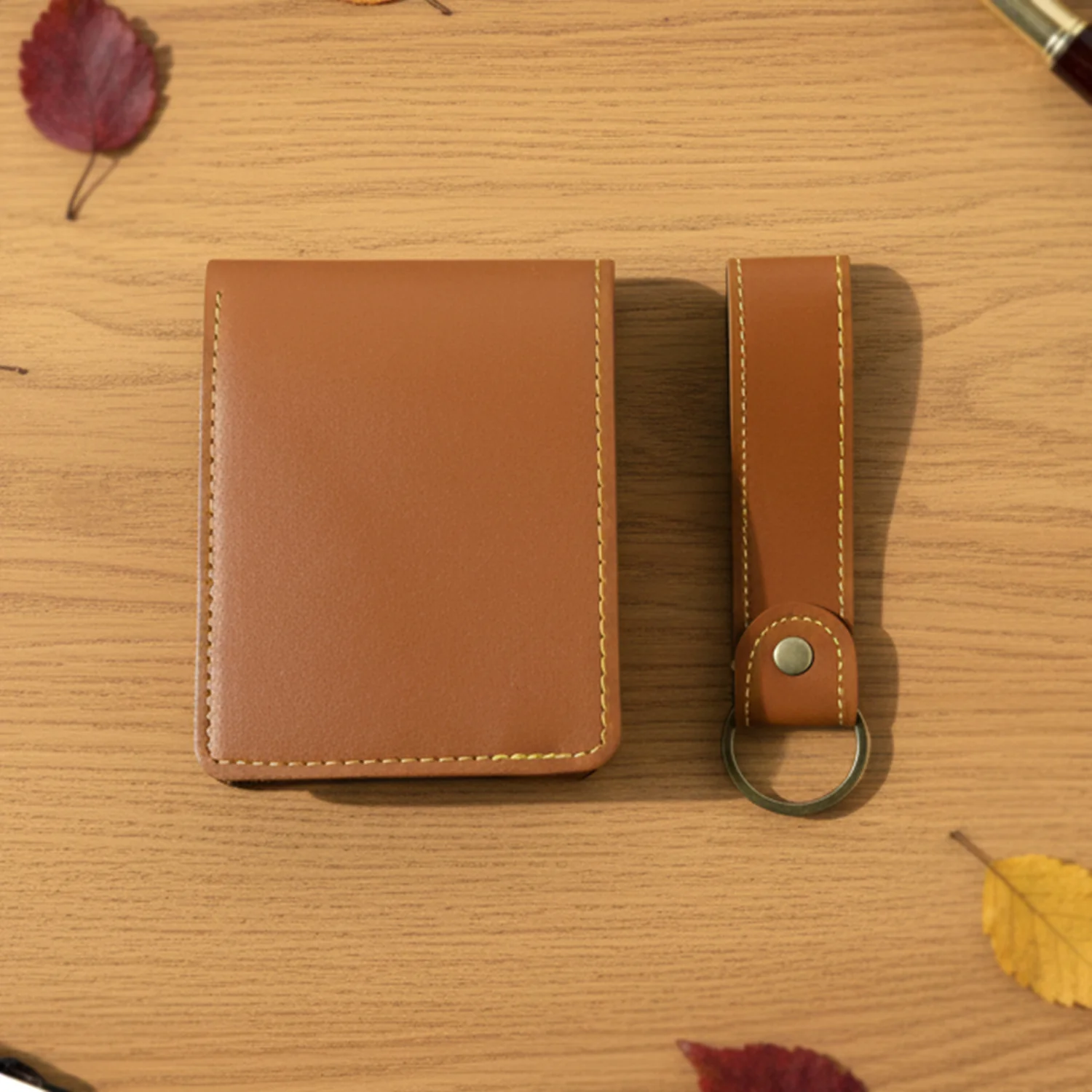 2 in 1 Men’s Wallet with Keychain Holder - Image 8