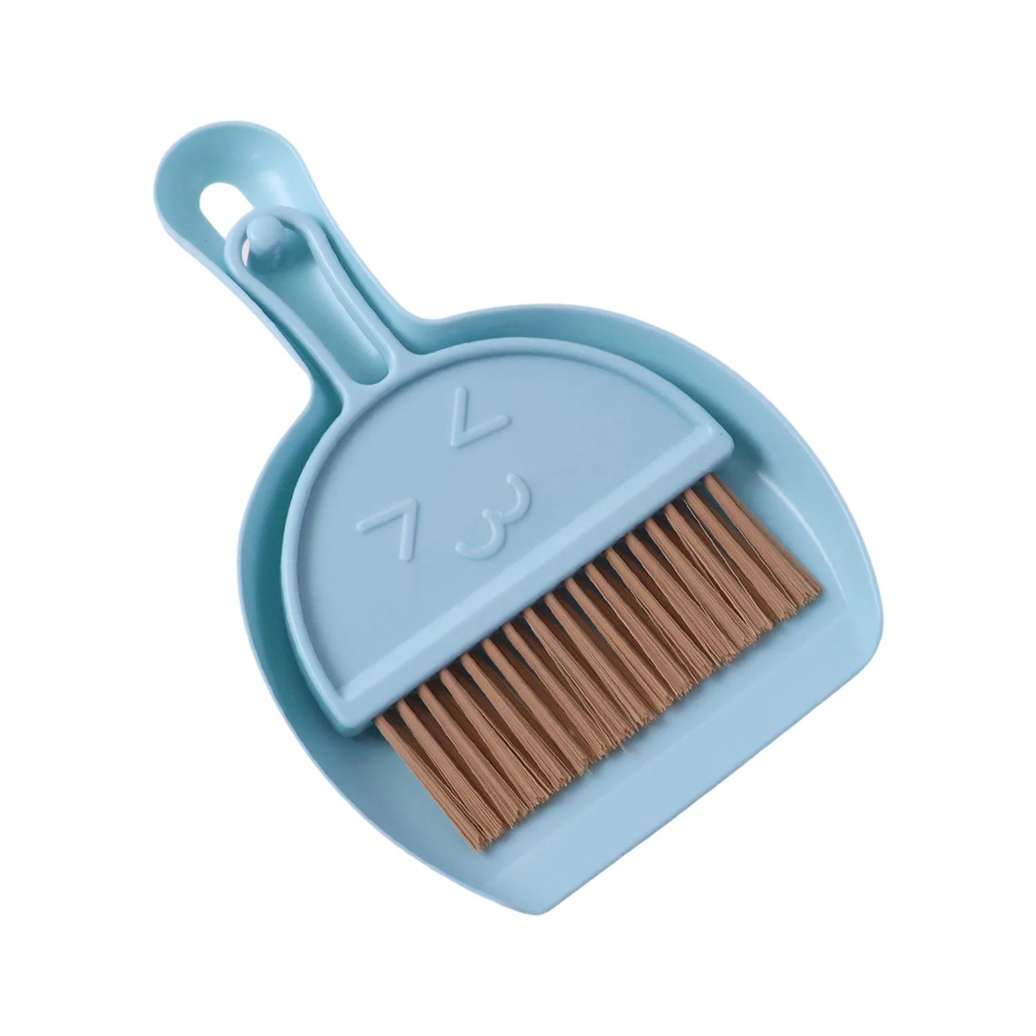 2-in-1 Mini Cleaning Dustpan & Hand Brush Set (1 Set) - Image 5