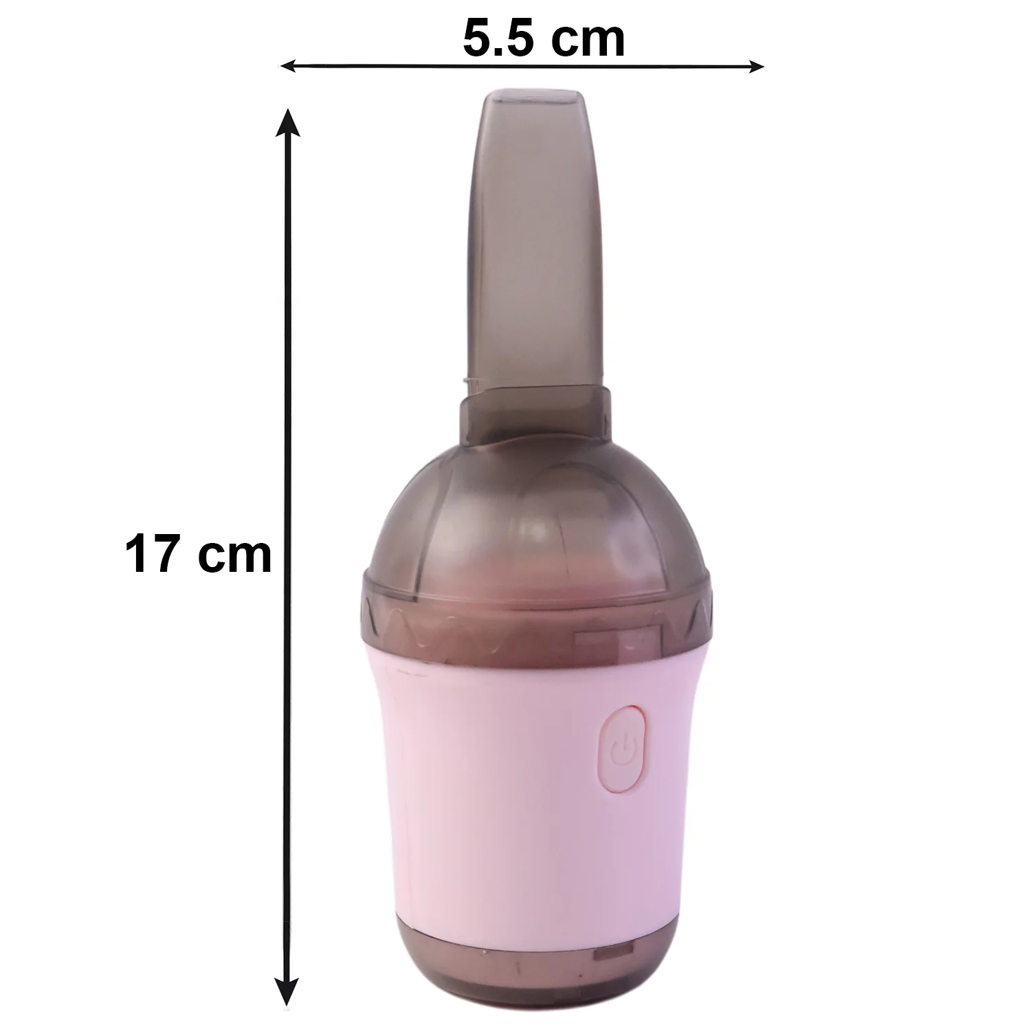 2 in 1 Mini Vacuum Cleaner with Brush Attachment (1 pc) - Image 6