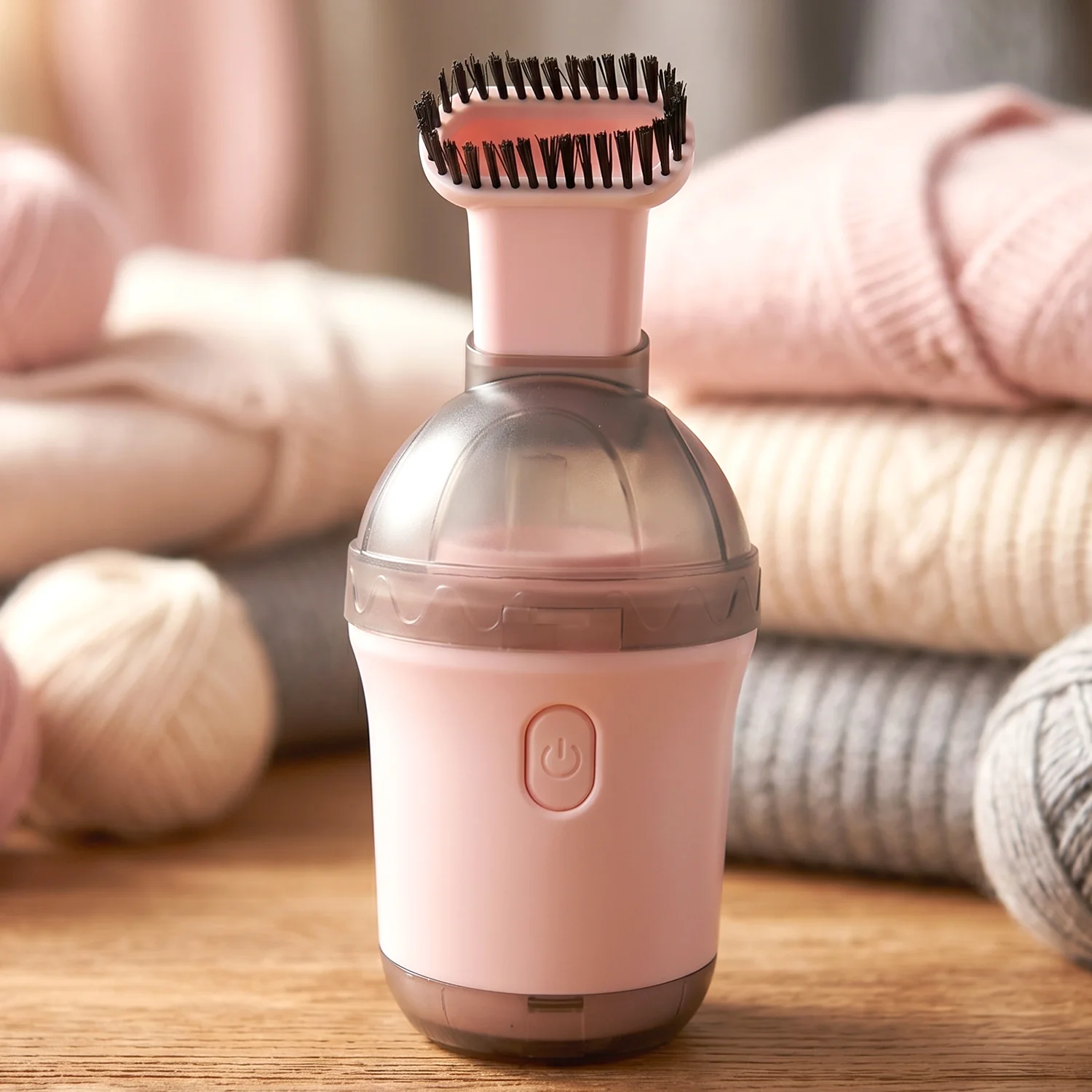 2 in 1 Mini Vacuum Cleaner with Brush Attachment (1 pc) - Image 7