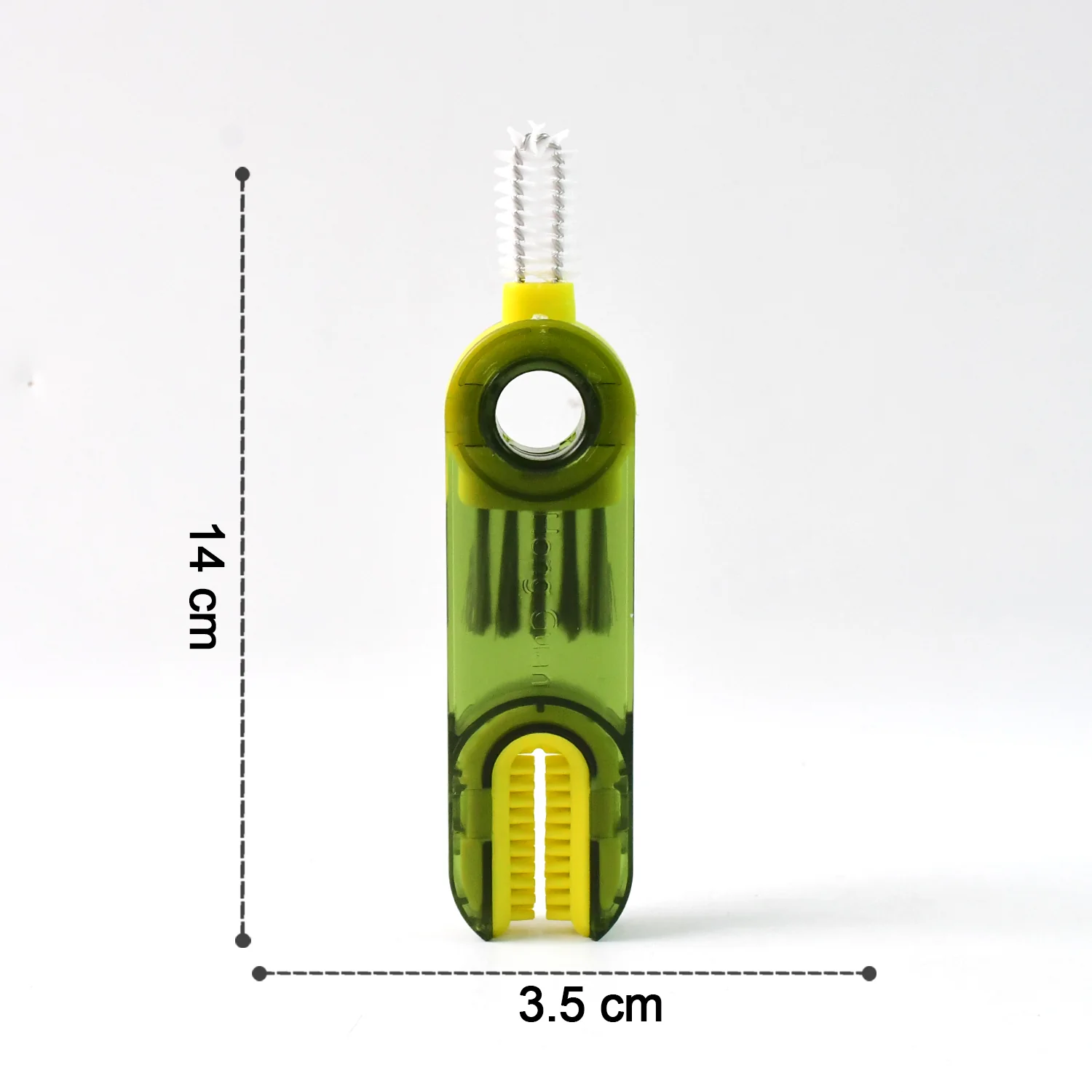 2-in-1 Multipurpose Cleaning Brush Tool (1 Pc) - Image 3