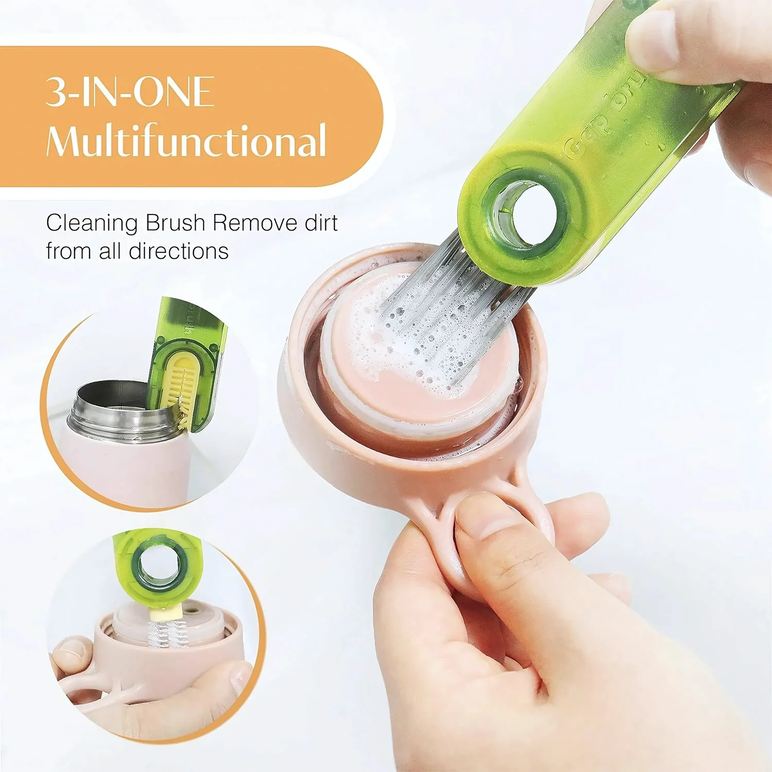 2-in-1 Multipurpose Cleaning Brush Tool (1 Pc) - Image 6