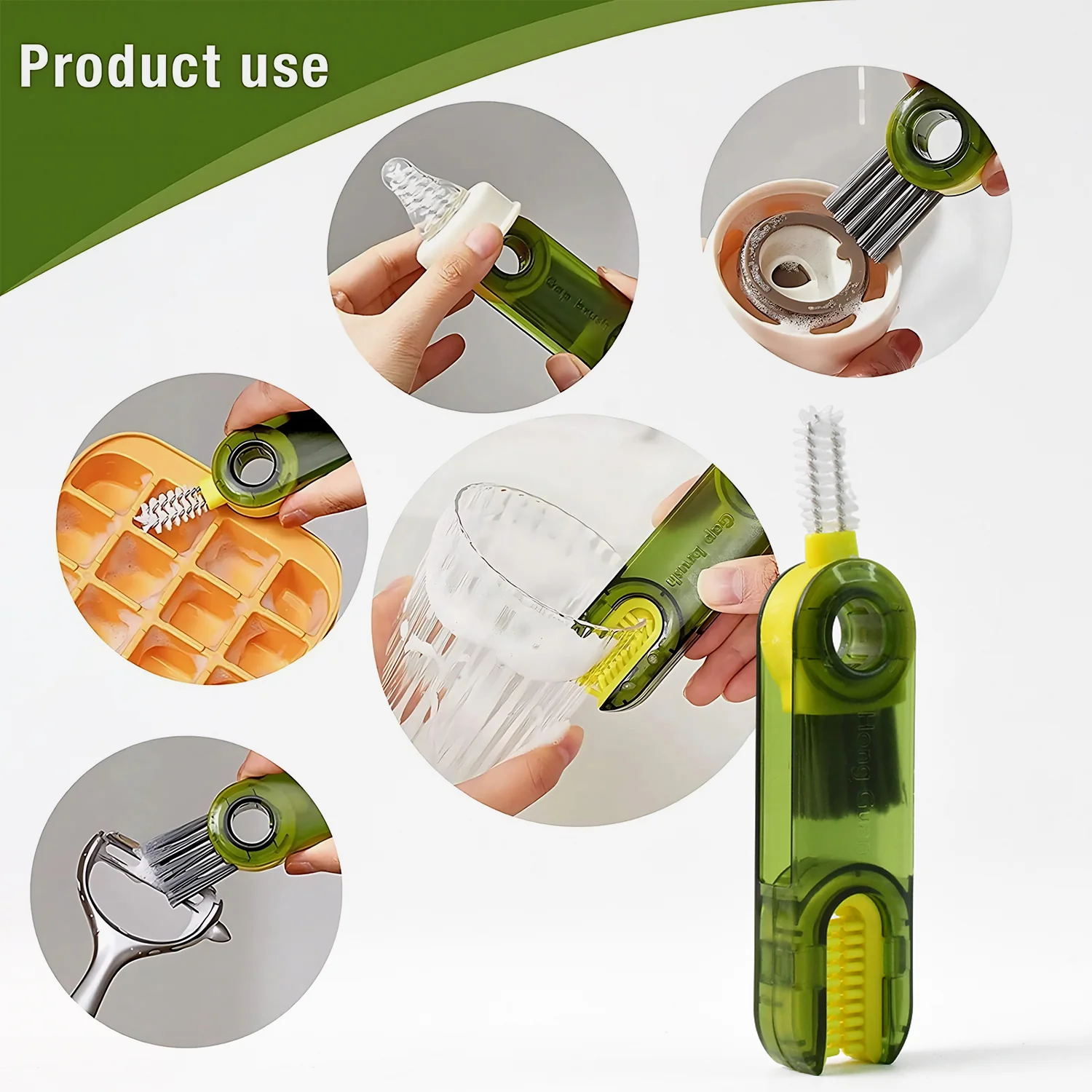 2-in-1 Multipurpose Cleaning Brush Tool (1 Pc) - Image 8