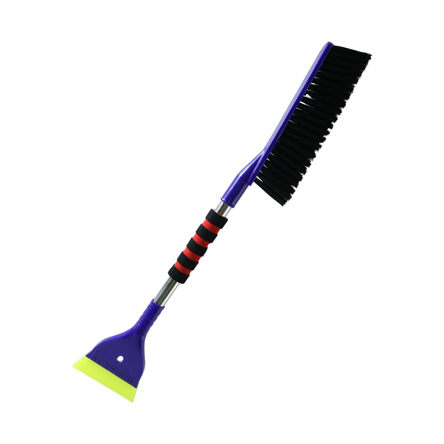 2 In 1 Multipurpose Cleaning Brush with Scraper (1 Pc, 69 Cm Long) - Image 5