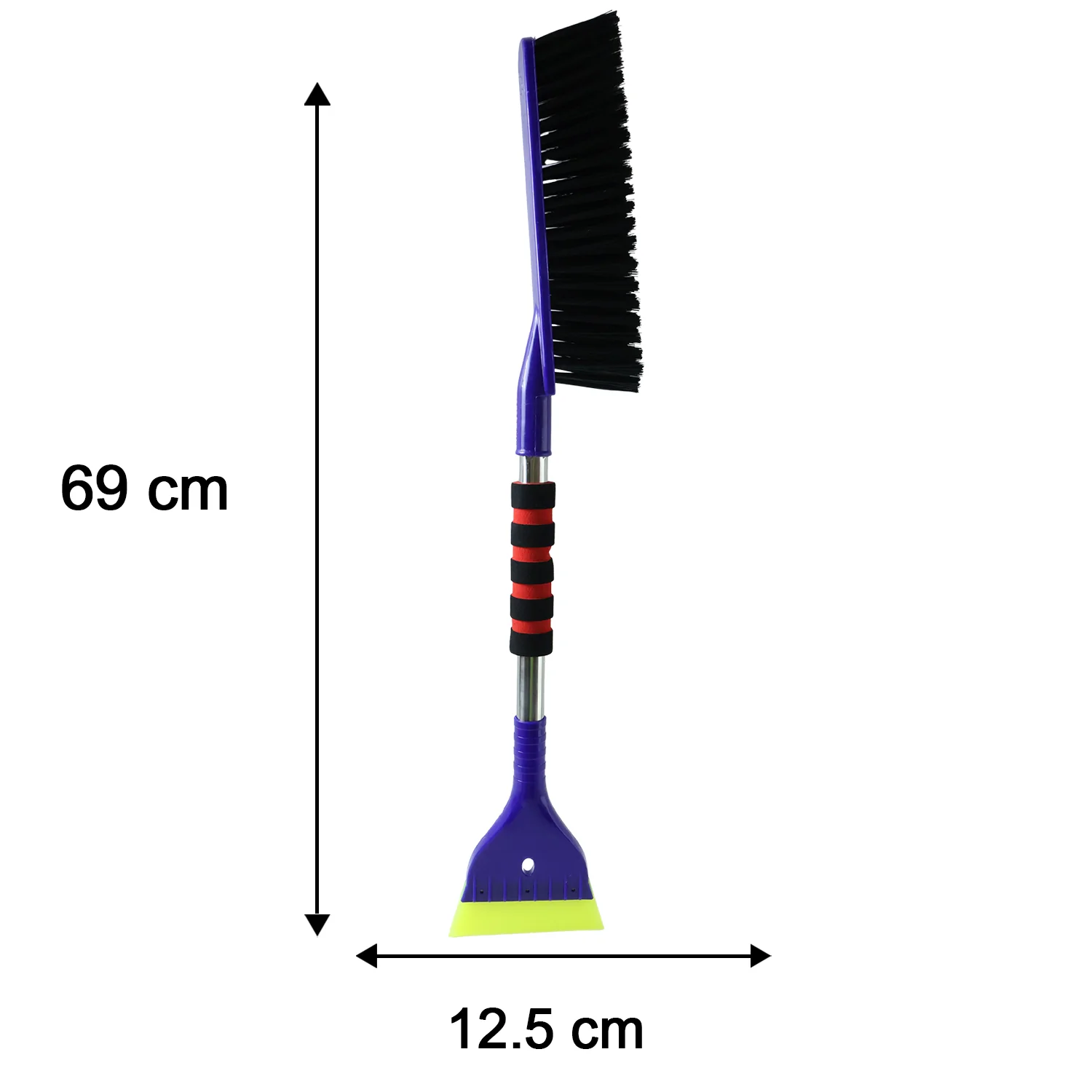 2 In 1 Multipurpose Cleaning Brush with Scraper (1 Pc, 69 Cm Long) - Image 6