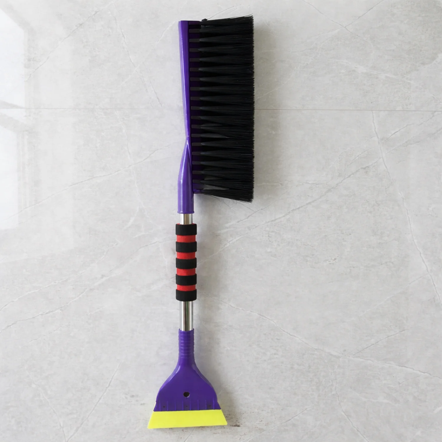 2 In 1 Multipurpose Cleaning Brush with Scraper (1 Pc, 69 Cm Long) - Image 8