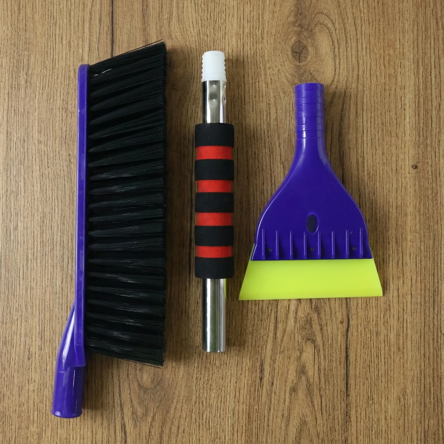 2 In 1 Multipurpose Cleaning Brush with Scraper (1 Pc, 69 Cm Long) - Image 9