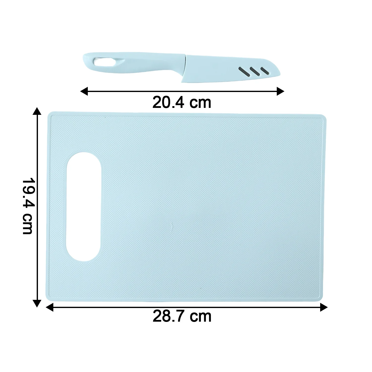 2-in-1 Multipurpose Kitchen Chopping Board (1 Set) - Image 6
