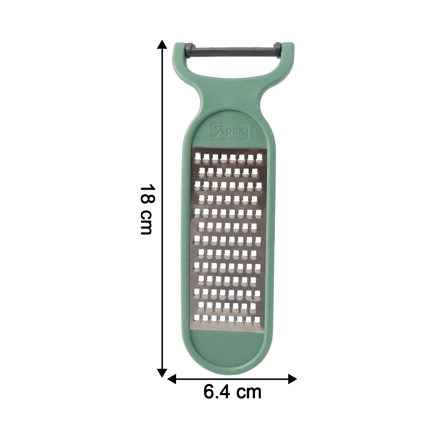 2 in 1 Multipurpose Vegetable Peeler and Grater Tool - Image 3