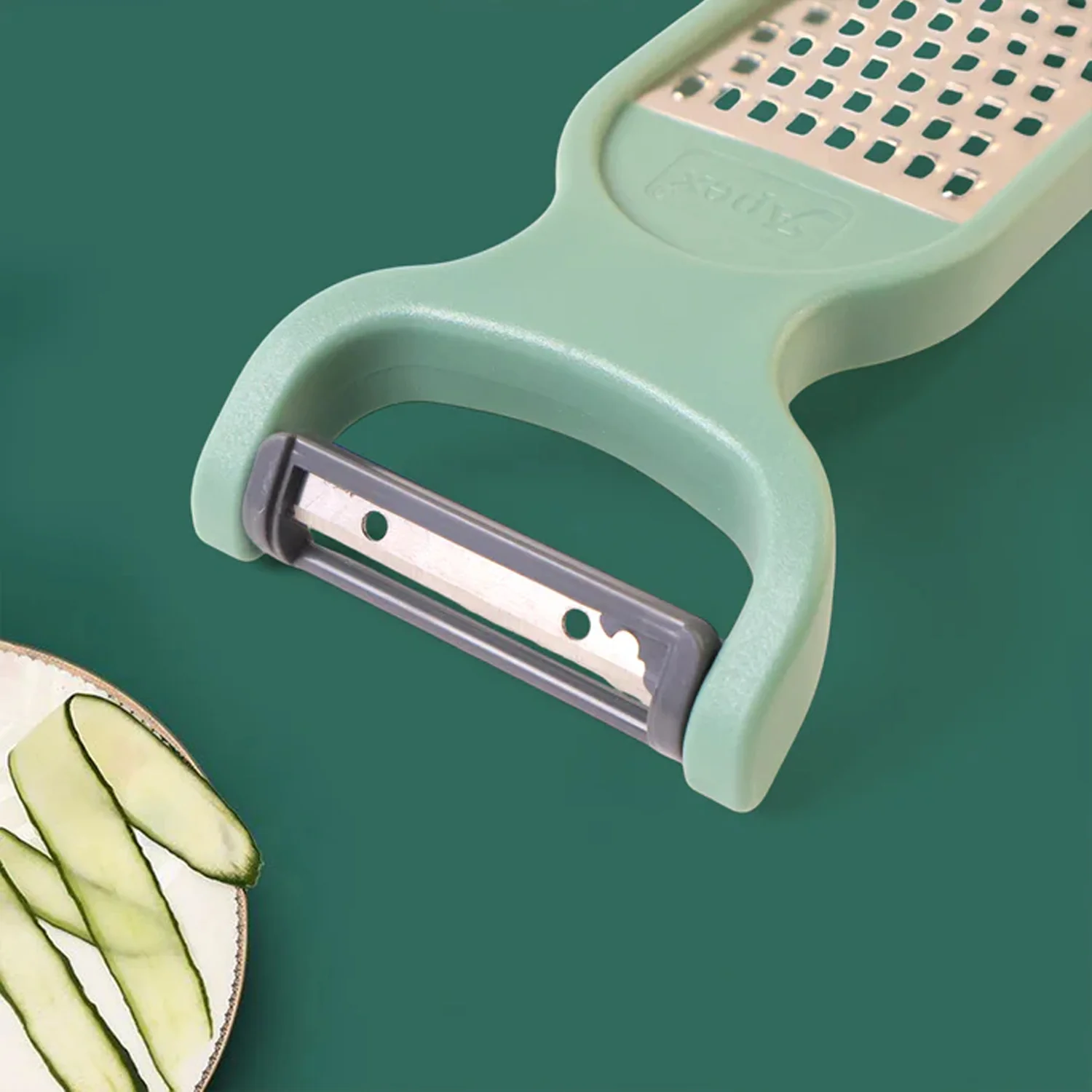 2 in 1 Multipurpose Vegetable Peeler and Grater Tool - Image 6