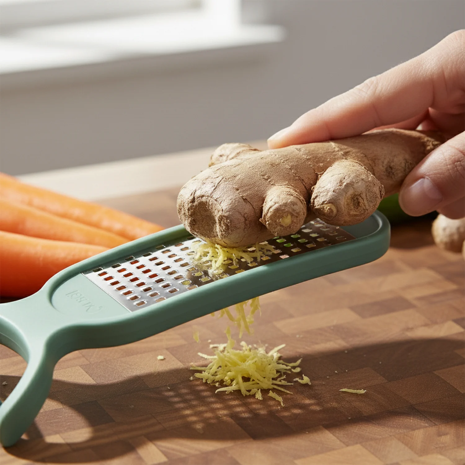 2 in 1 Multipurpose Vegetable Peeler and Grater Tool - Image 8