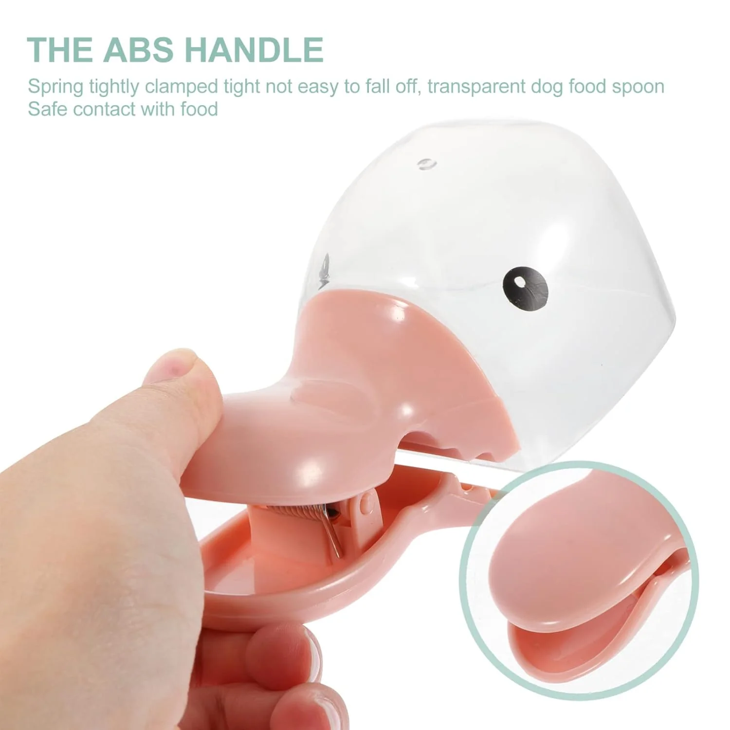 2-in-1 Pet Food Scoop with Bag Clip - Image 3