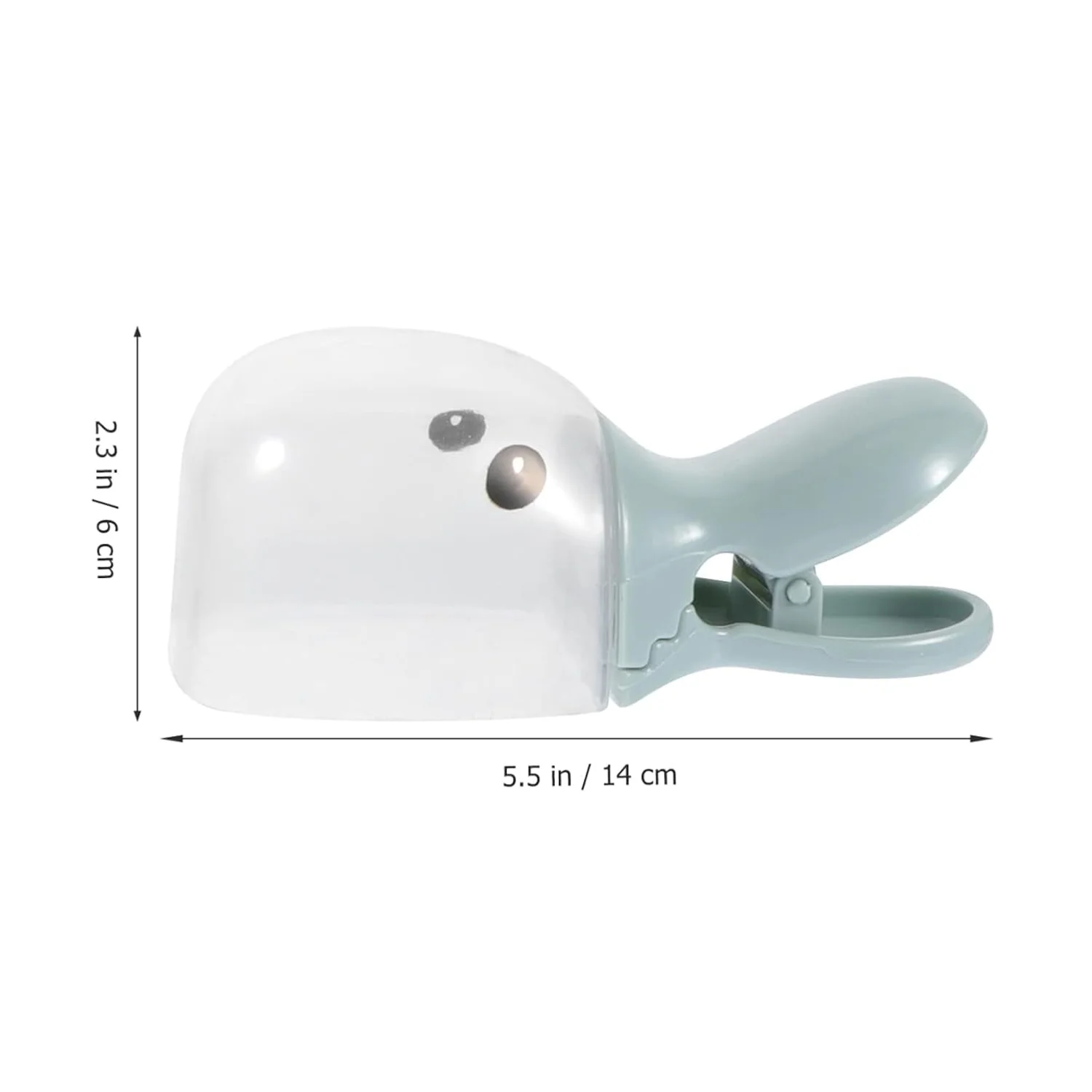 2-in-1 Pet Food Scoop with Bag Clip - Image 6