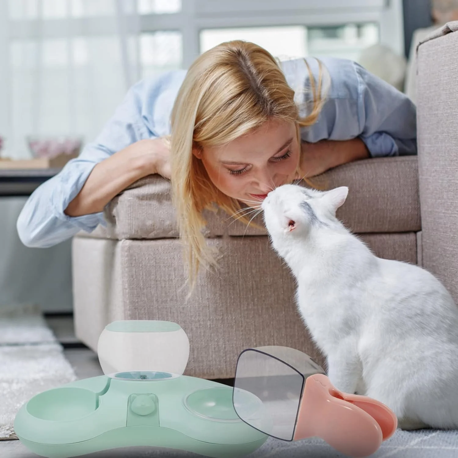 2-in-1 Pet Food Scoop with Bag Clip - Image 8