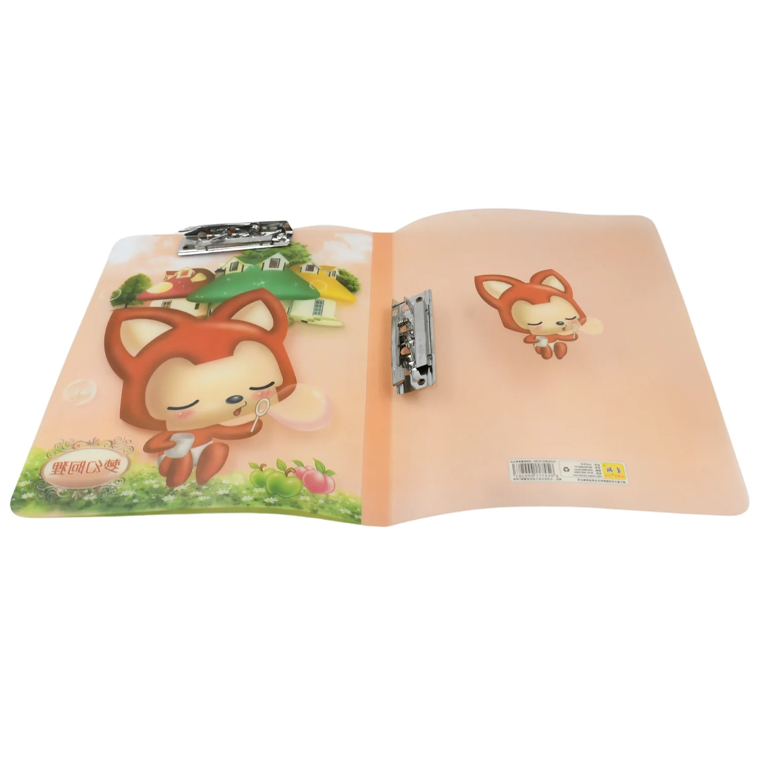 2 In 1 Plastic Clipboard Writing Pad, Exam Board & Clip File for Kids / Students, Exam Pad, Plastic Clip Boards & Clip File, great for taking notes, supporting and signing documents. (232 × 305 × 18 mm) - Image 5