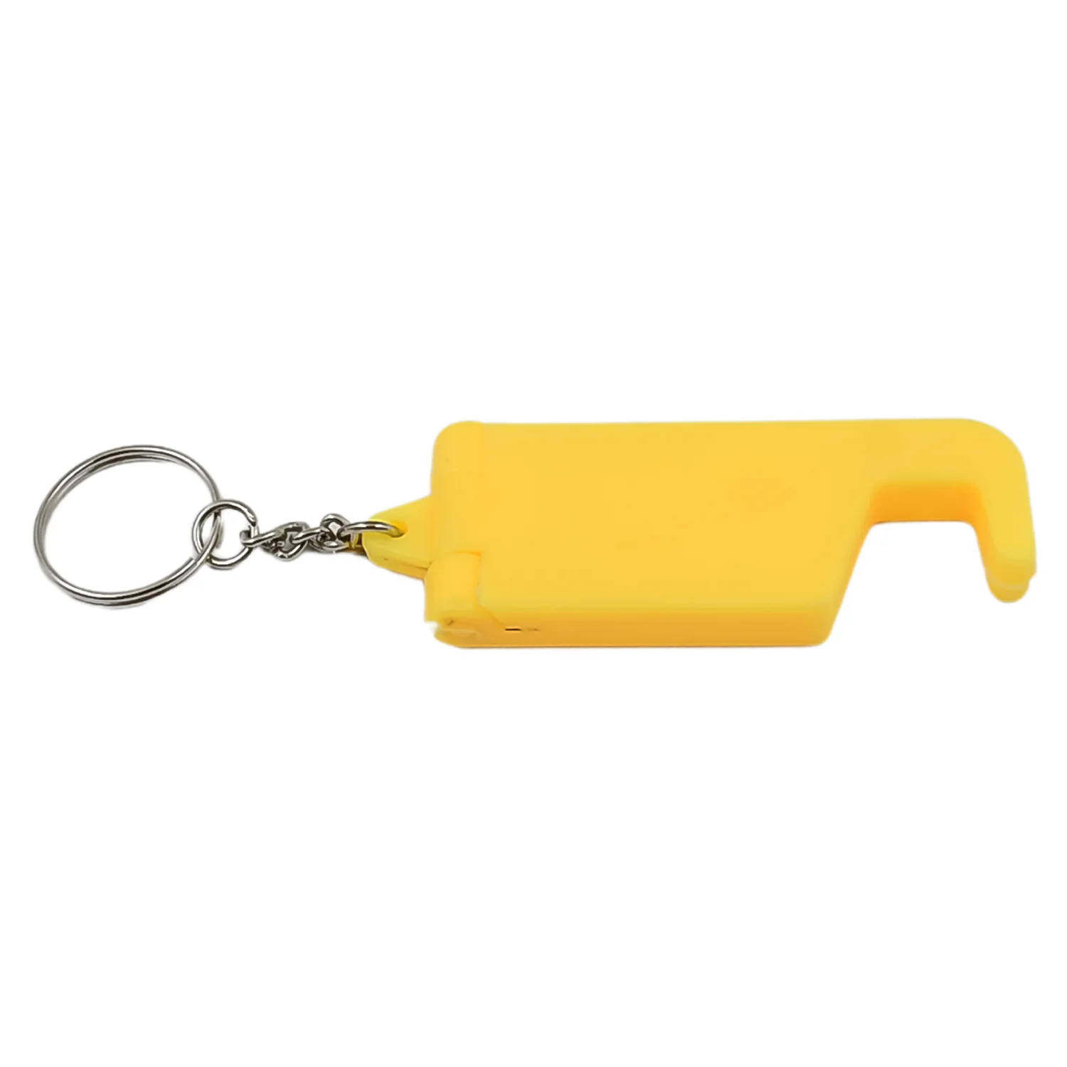 2 in 1 Plastic Keychain with Mobile Stand / Phone Holder (1 Pc / Multicolor) - Image 4